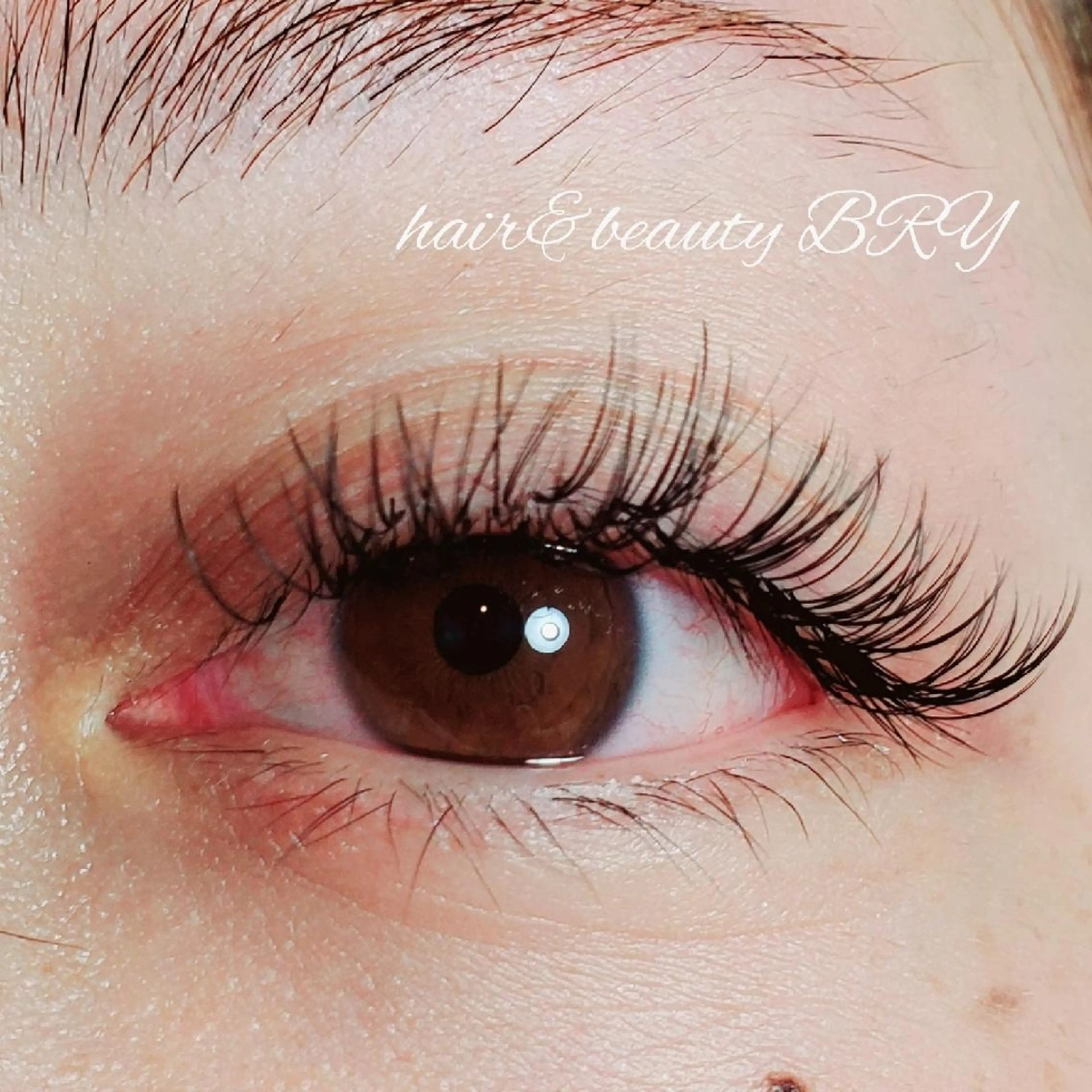 マツエク・マツパ バインドロック カラーマツエク フラットラッシュ ボリュームラッシュ Hair＆beauty BRY所属・BRY✂ ブライ‪のマツエク・マツパデザイン