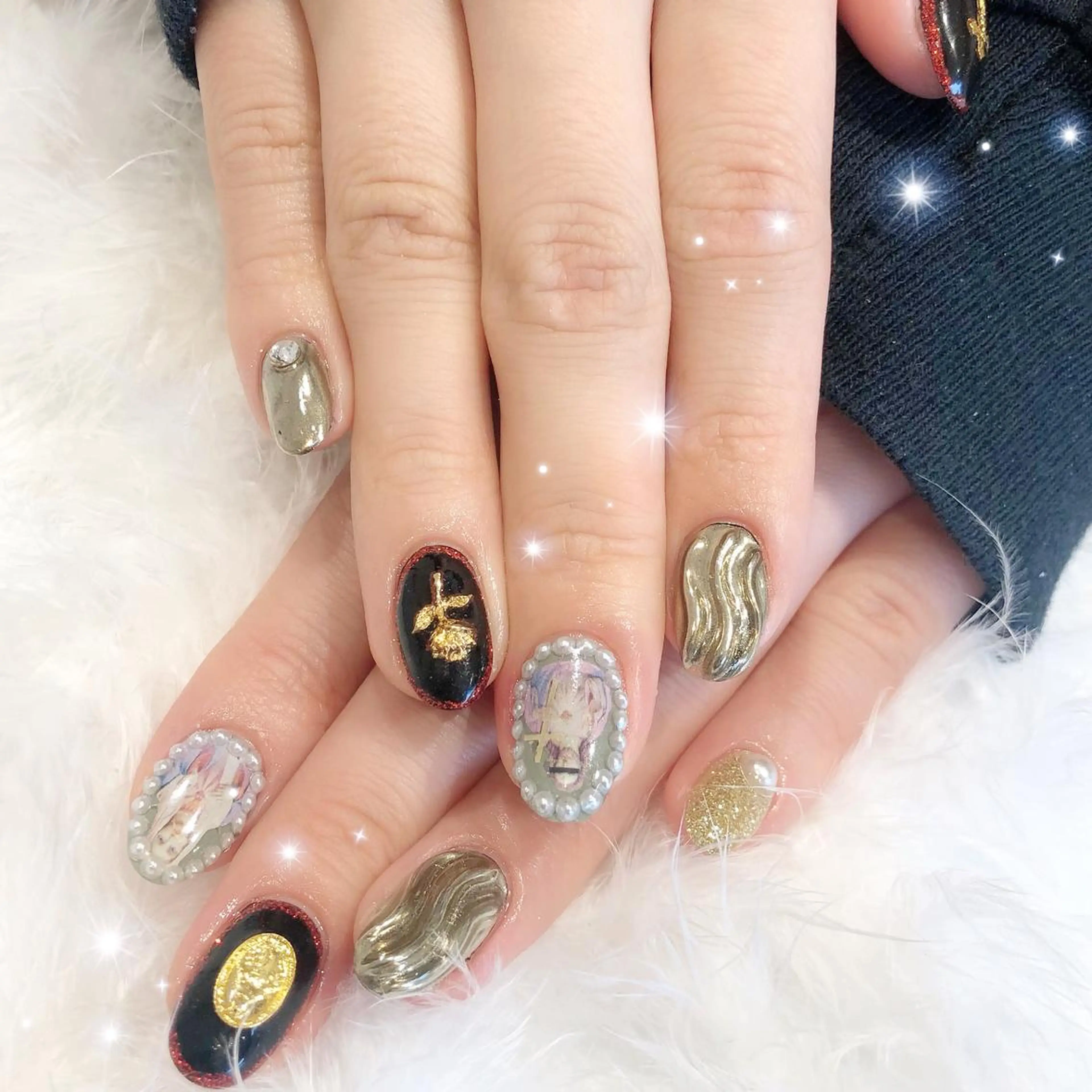 ネイル 星野 茉央のネイルデザイン