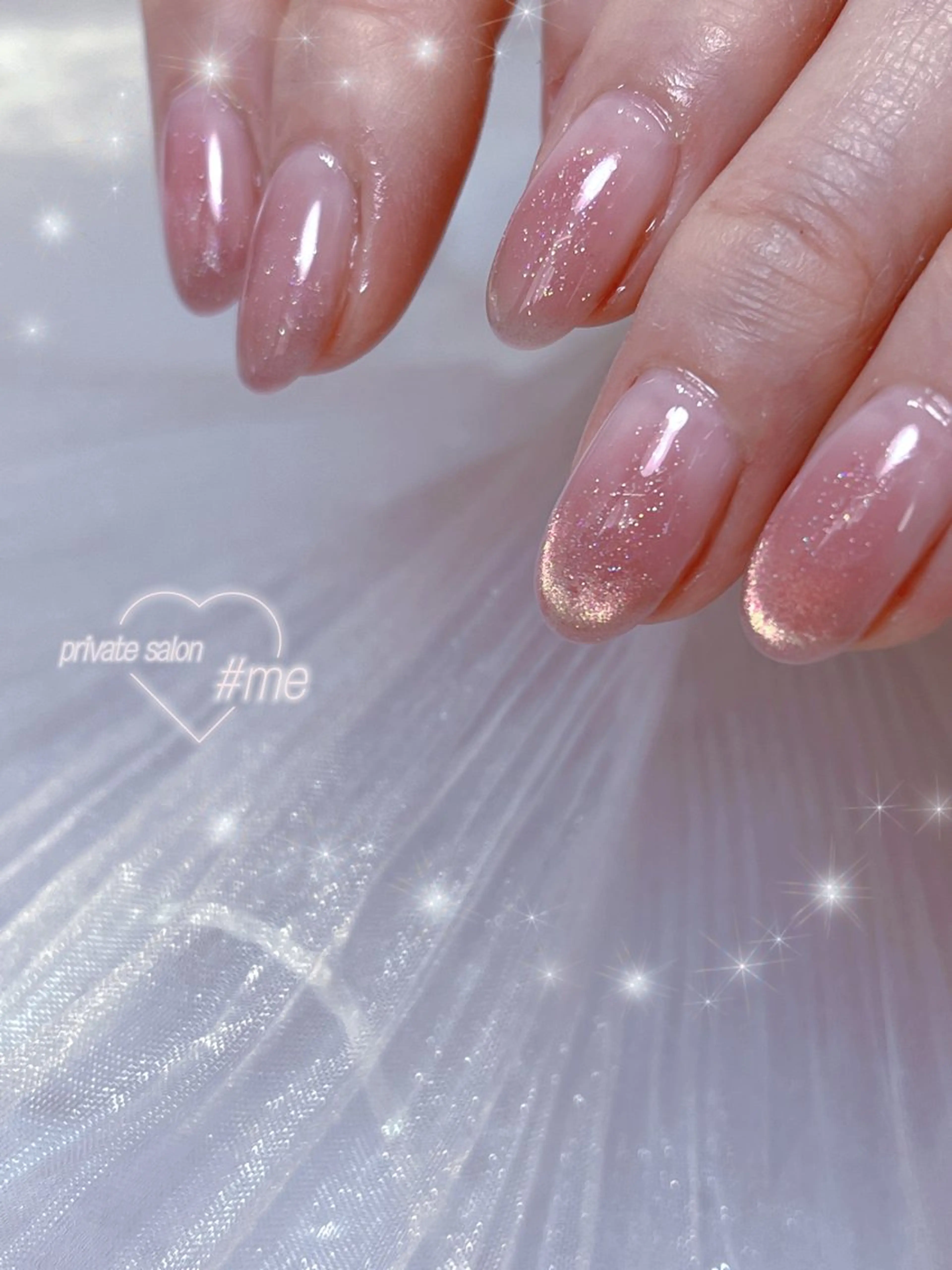 ネイル ハンドネイル ＃ ｍｅのネイルデザイン