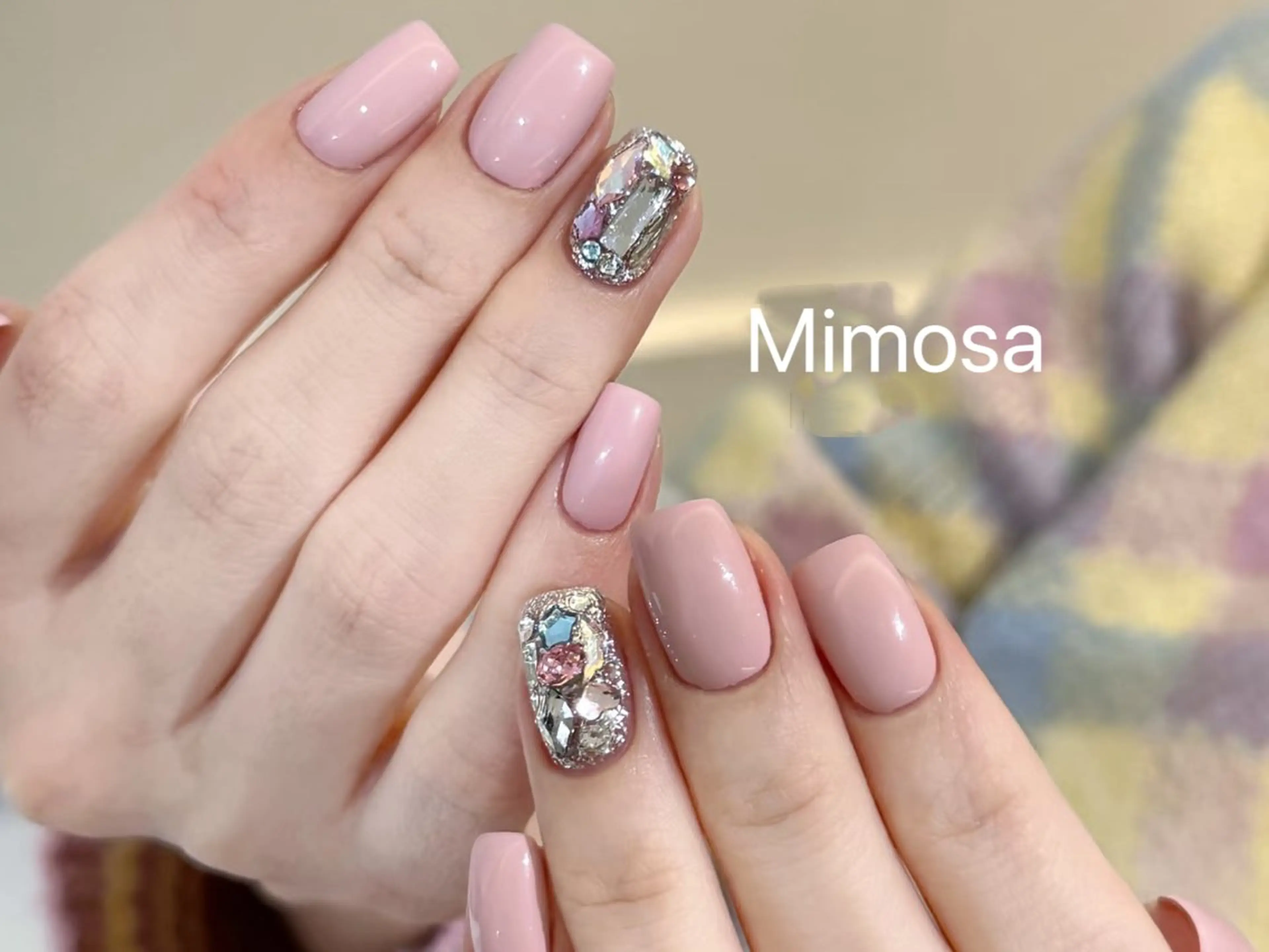 ネイル 💛Mimosa💛 吉祥寺のネイルデザイン