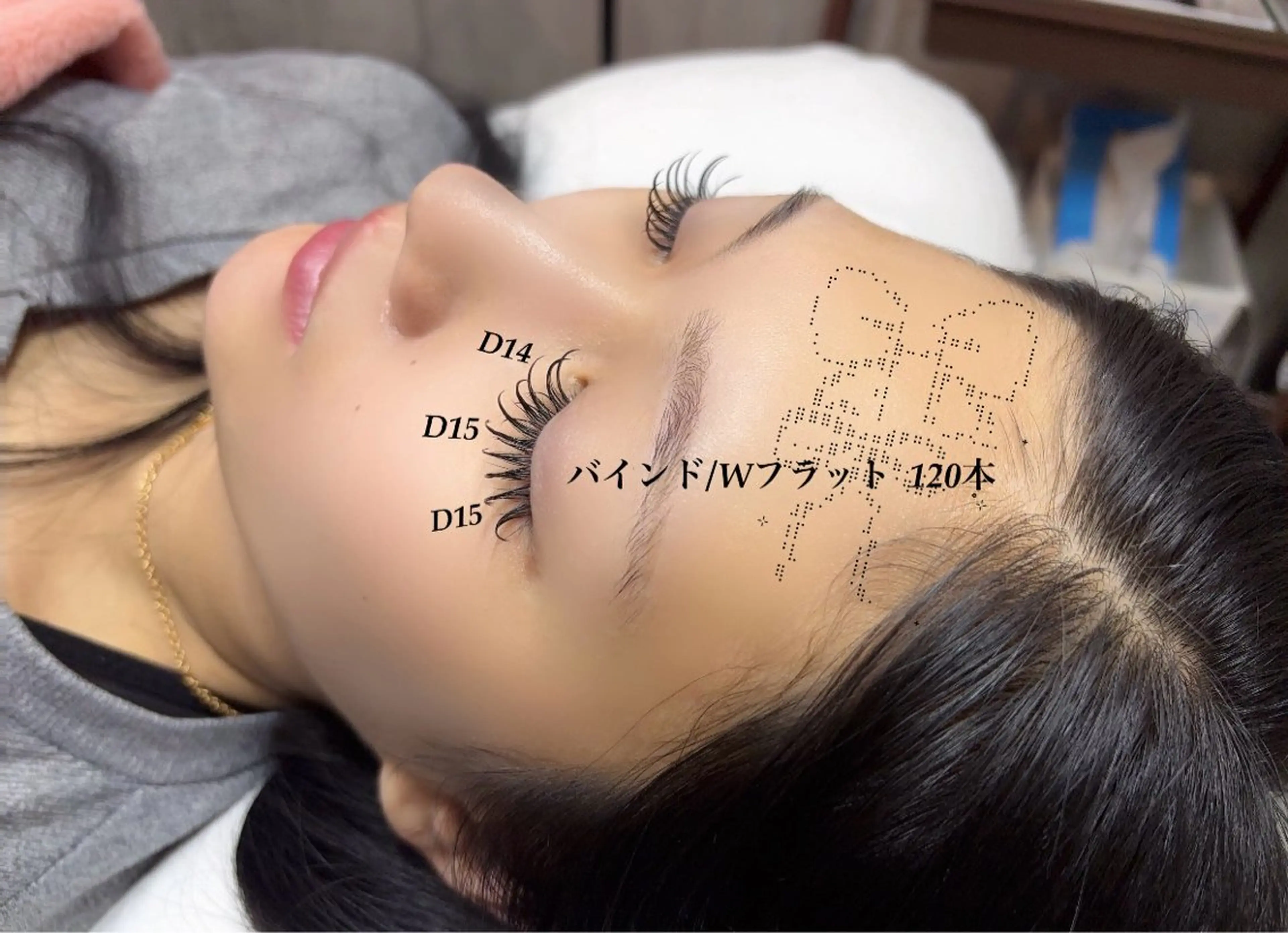 マツエク・マツパ マツエク 中谷 桃佳のマツエク・マツパデザイン