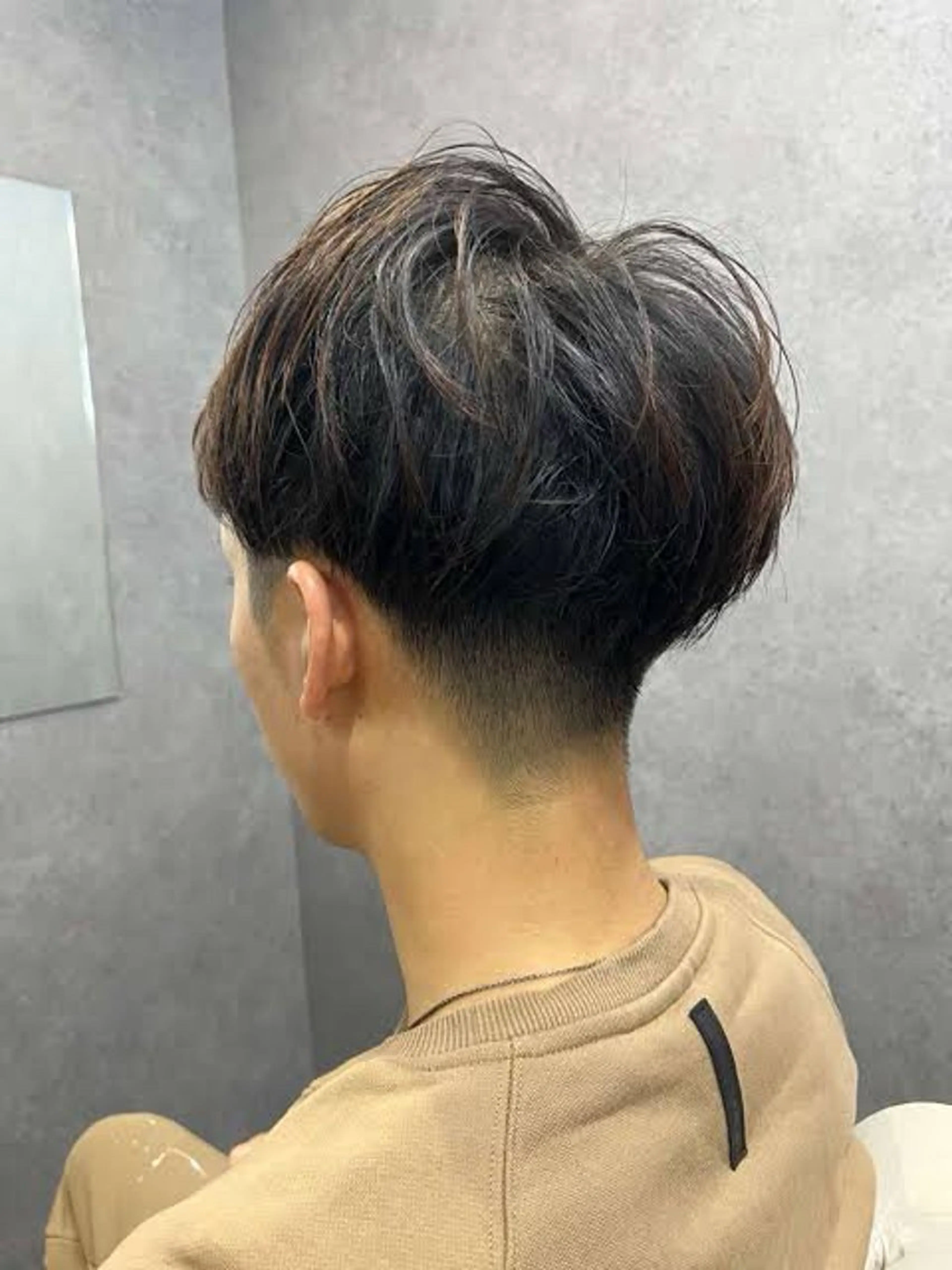 【minimo限定】刈り上げスタイルメンズカット✂️の写真