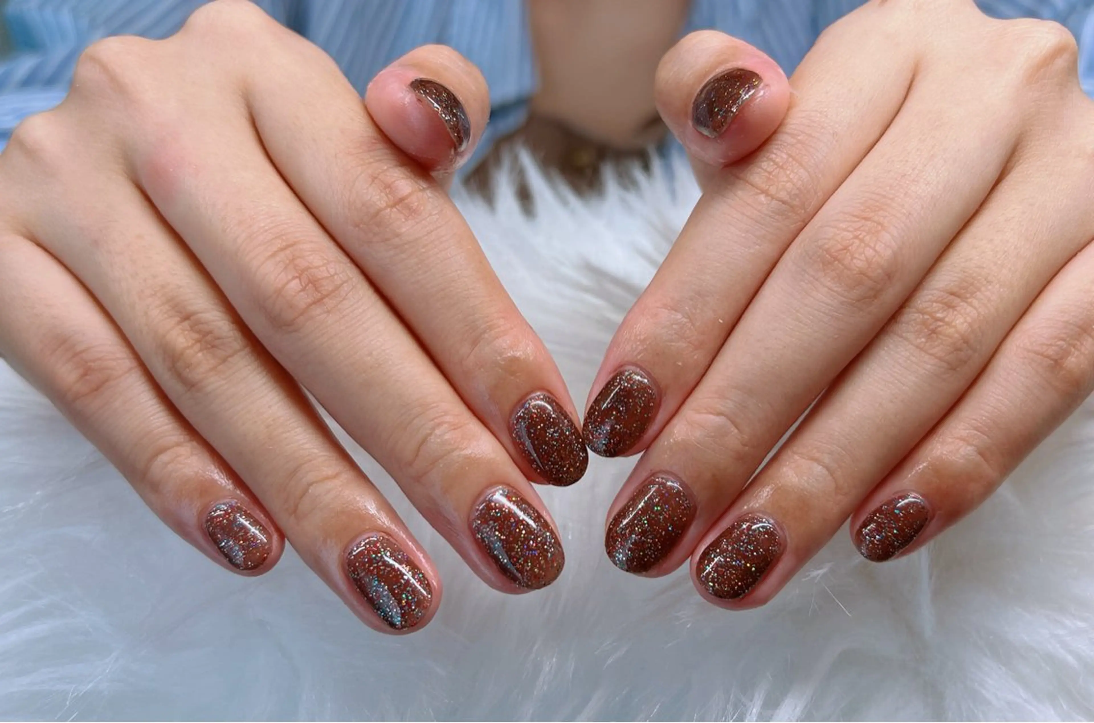 ネイル フラッシュネイル フットネイル フレンチネイル 韓国ネイル ロングネイル ハンドネイル Lee _nailのネイルデザイン