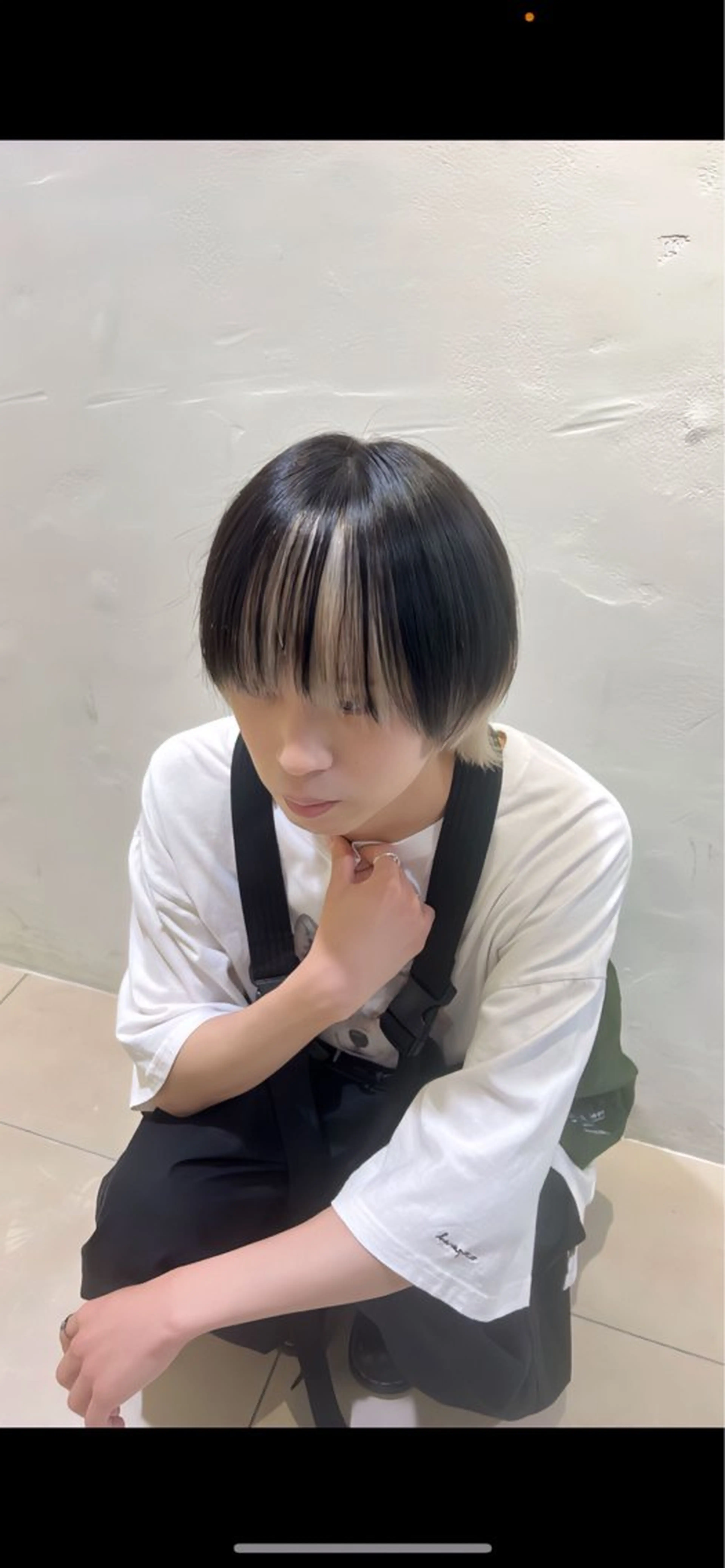 カラー メンズ 仁 🐺のヘアスタイル