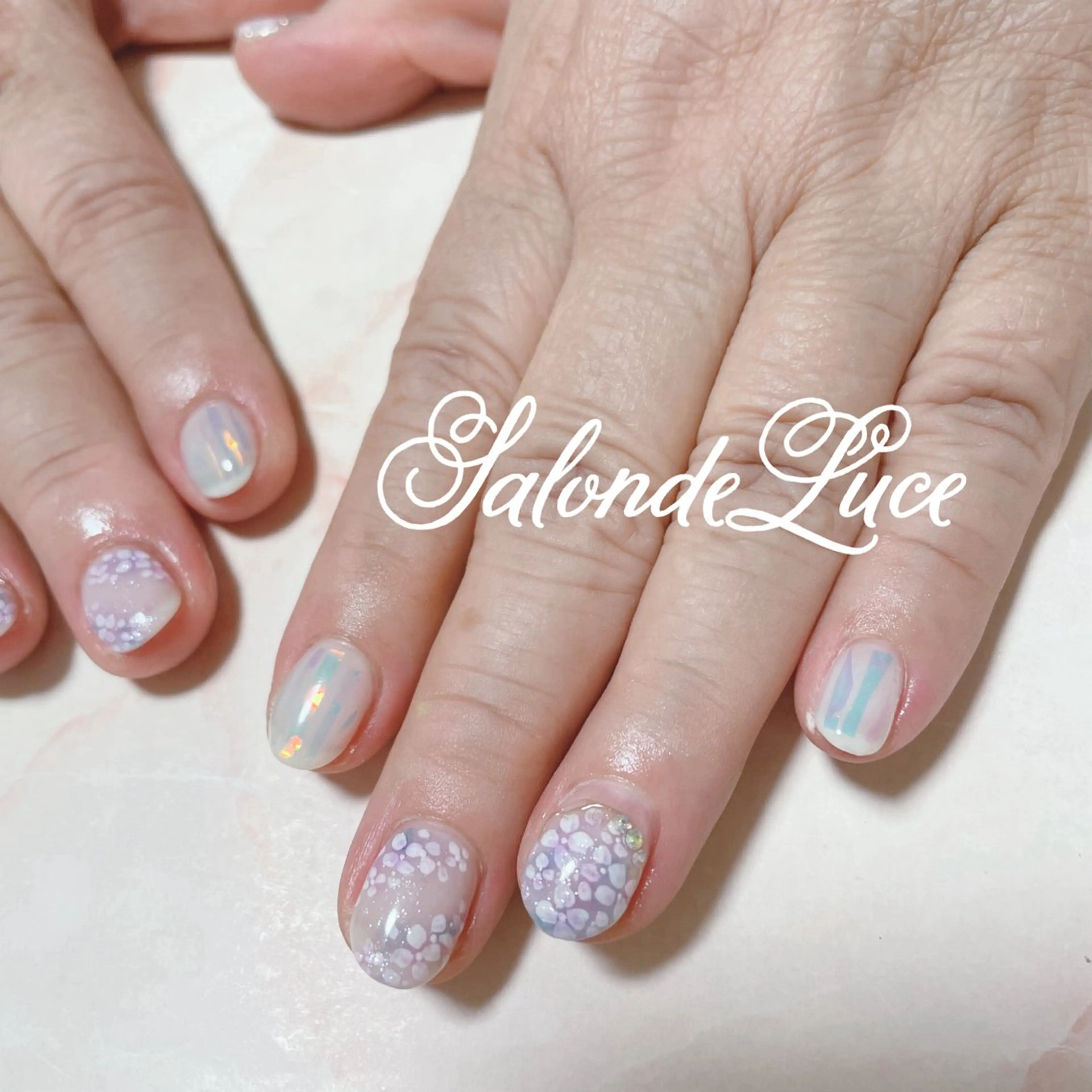 ネイル Salon de Luceのネイルデザイン