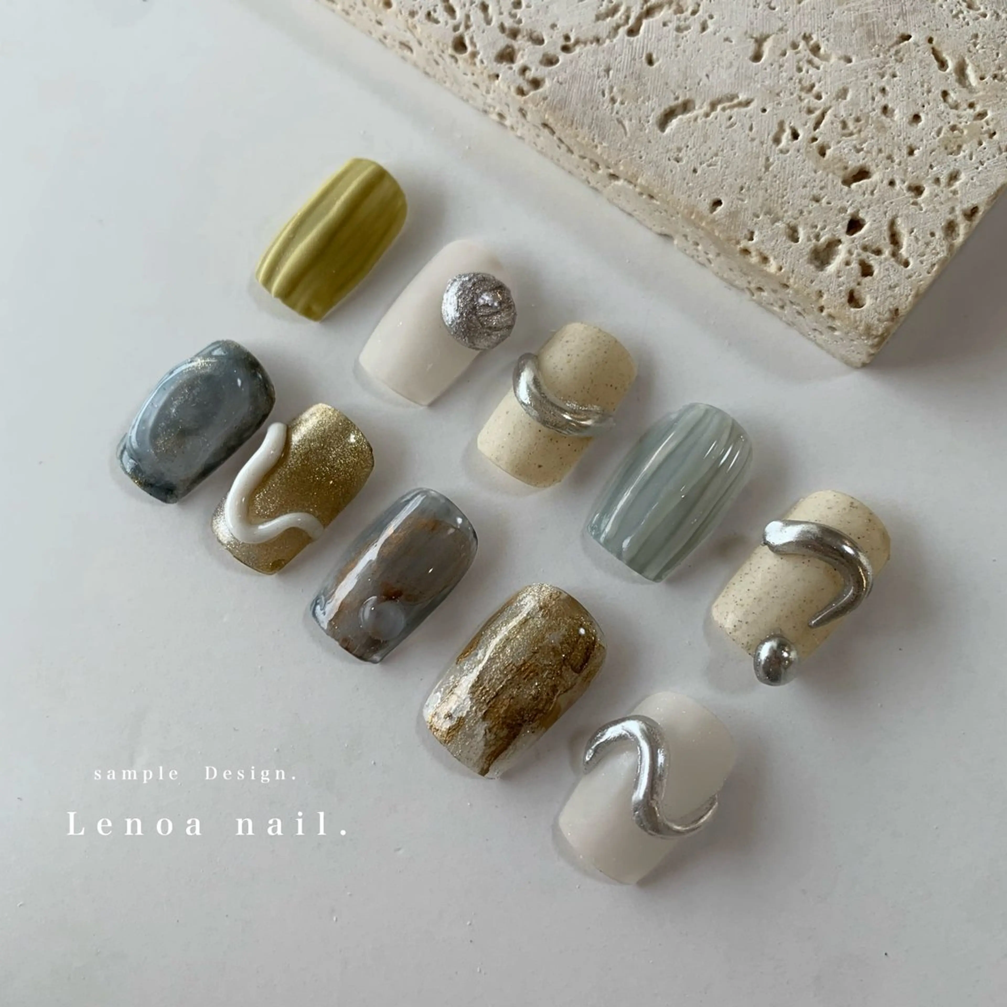 ネイル nailsalon Lenoaのネイルデザイン