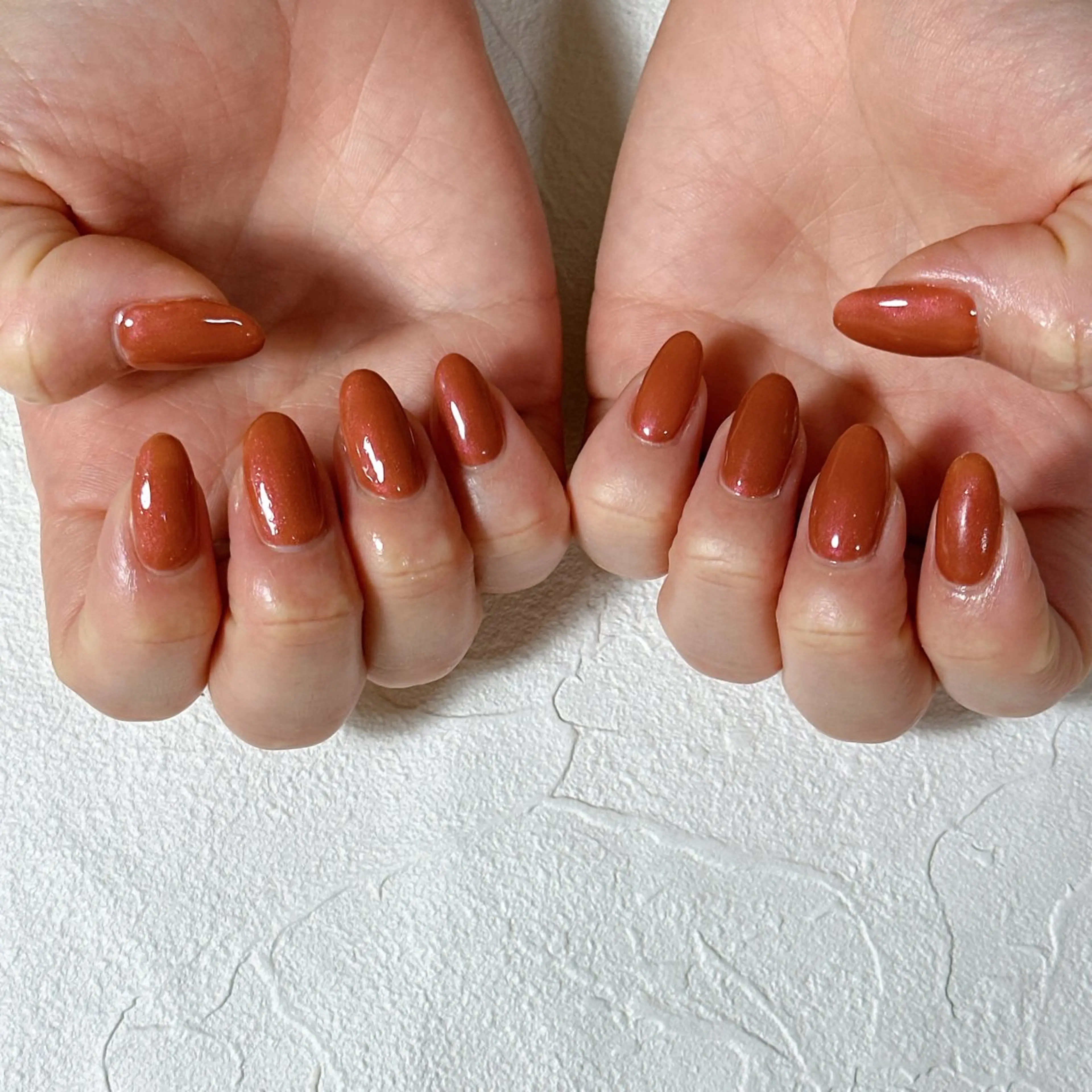 ネイル オーロラネイル フットネイル フレンチネイル ジェルネイル 韓国ネイル ハンドネイル Mogu nail 二子玉川のネイルデザイン