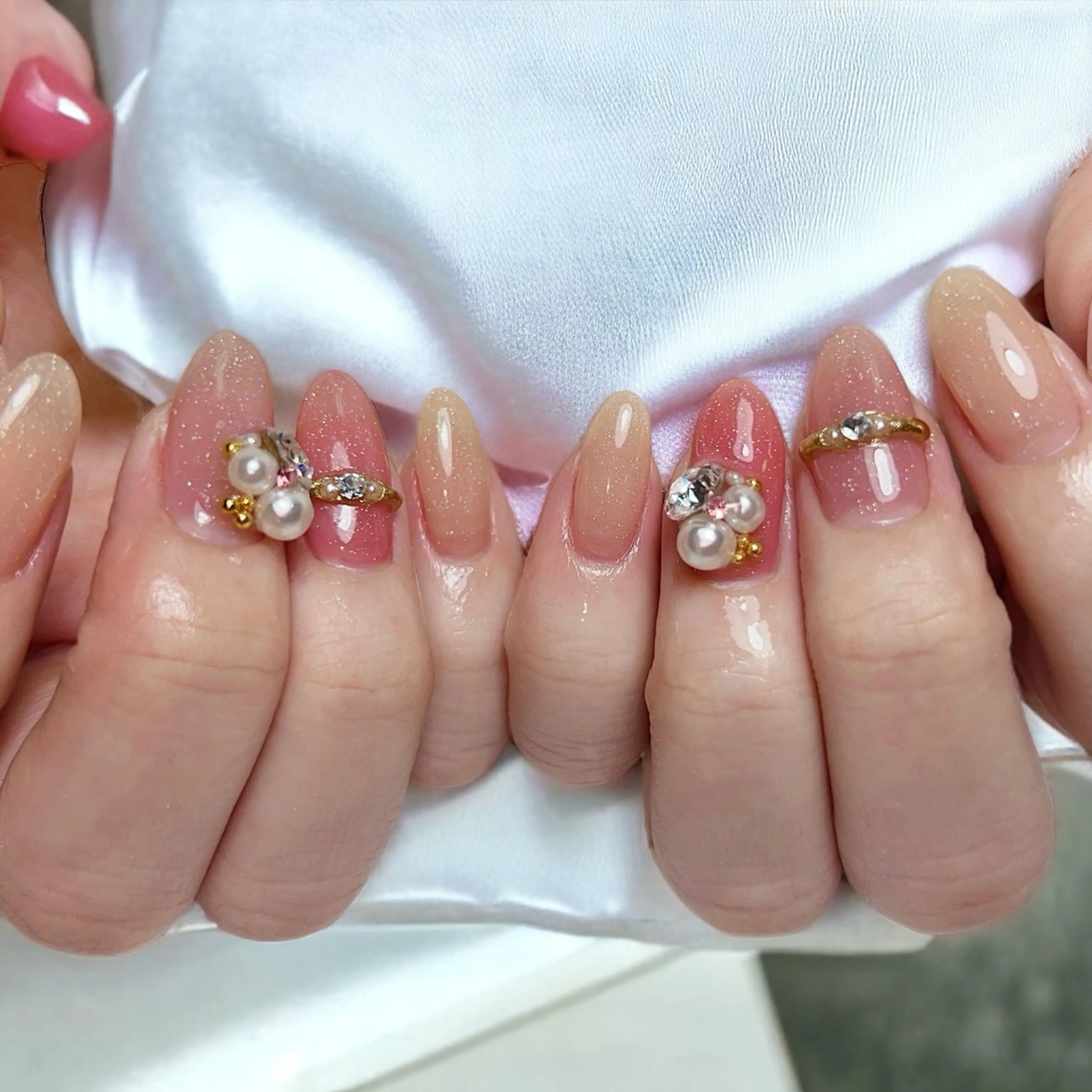 ネイル 加藤 優子のネイルデザイン