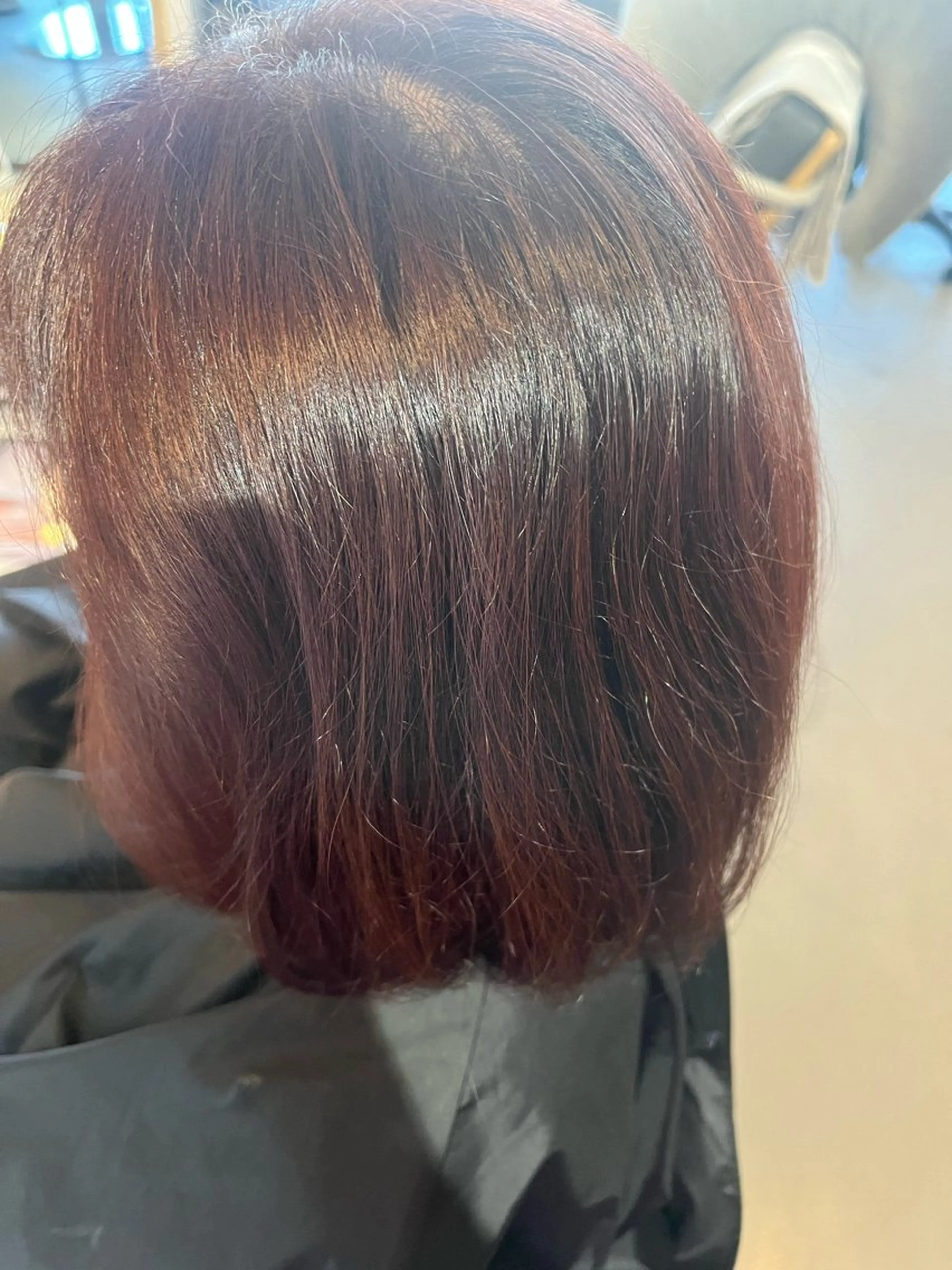 ミディアム カラー ALBAfromAletta所属・ALBAfrom Aletta❁久木のヘアスタイル
