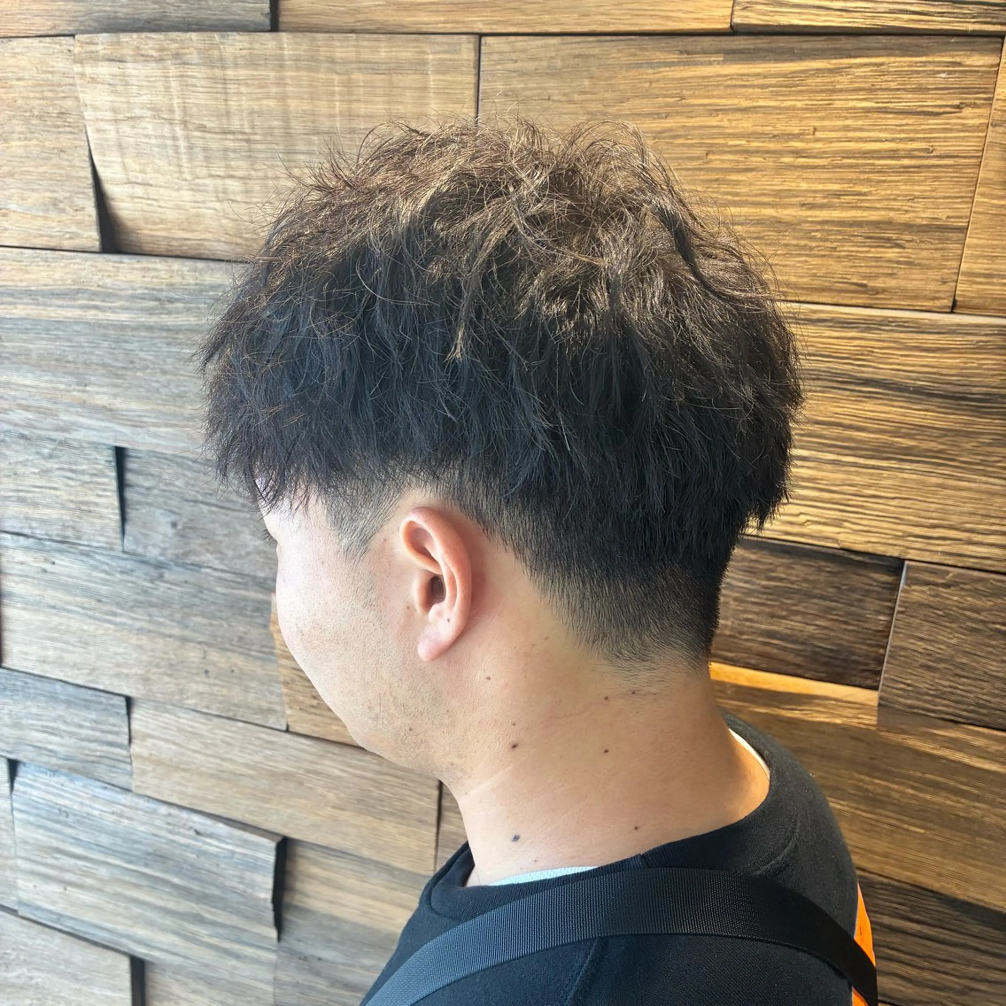 パーマ メンズ カット パーマ 太田 耕司のヘアスタイル