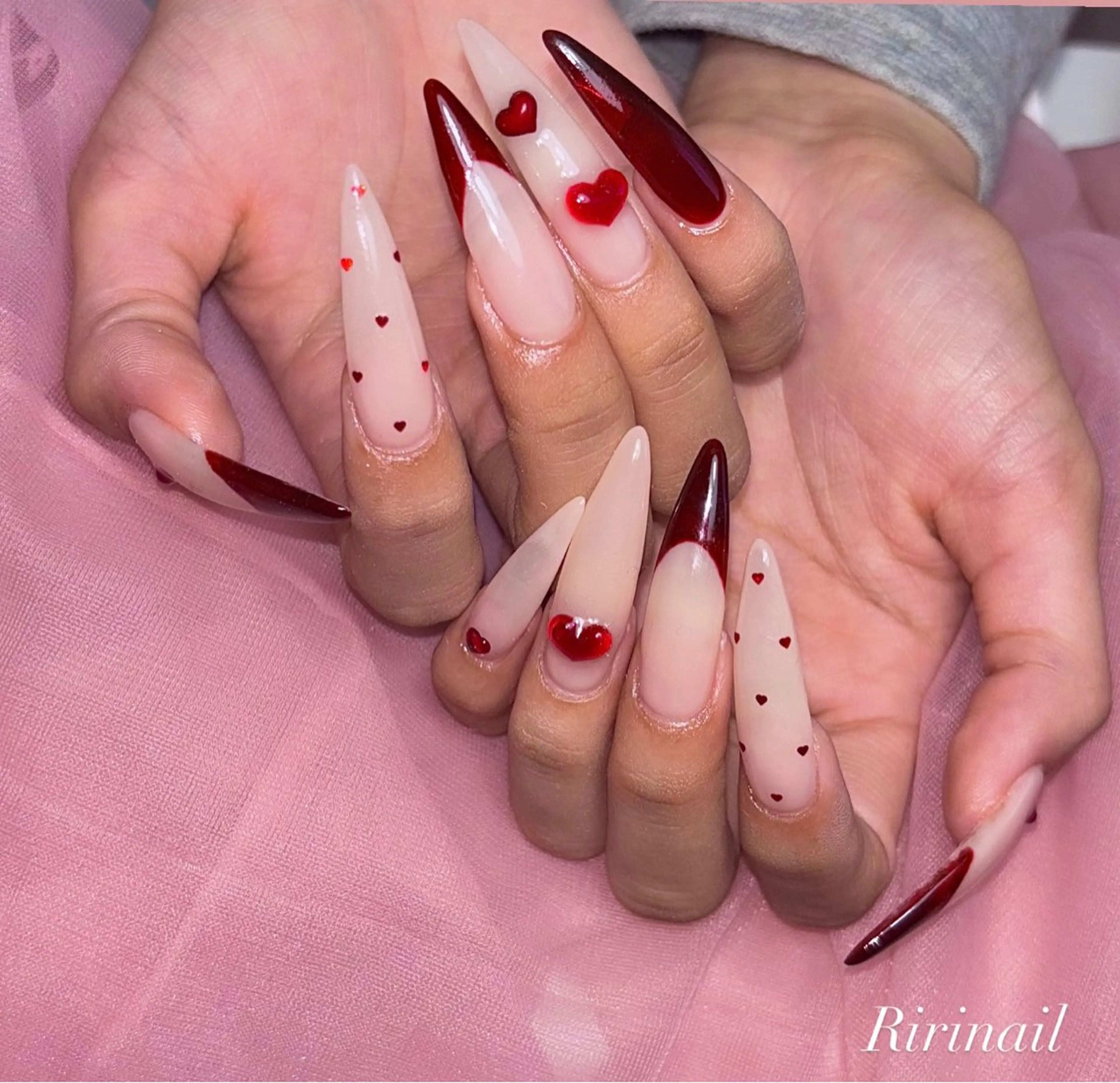 ネイル ハンドネイル Riri Nailのネイルデザイン