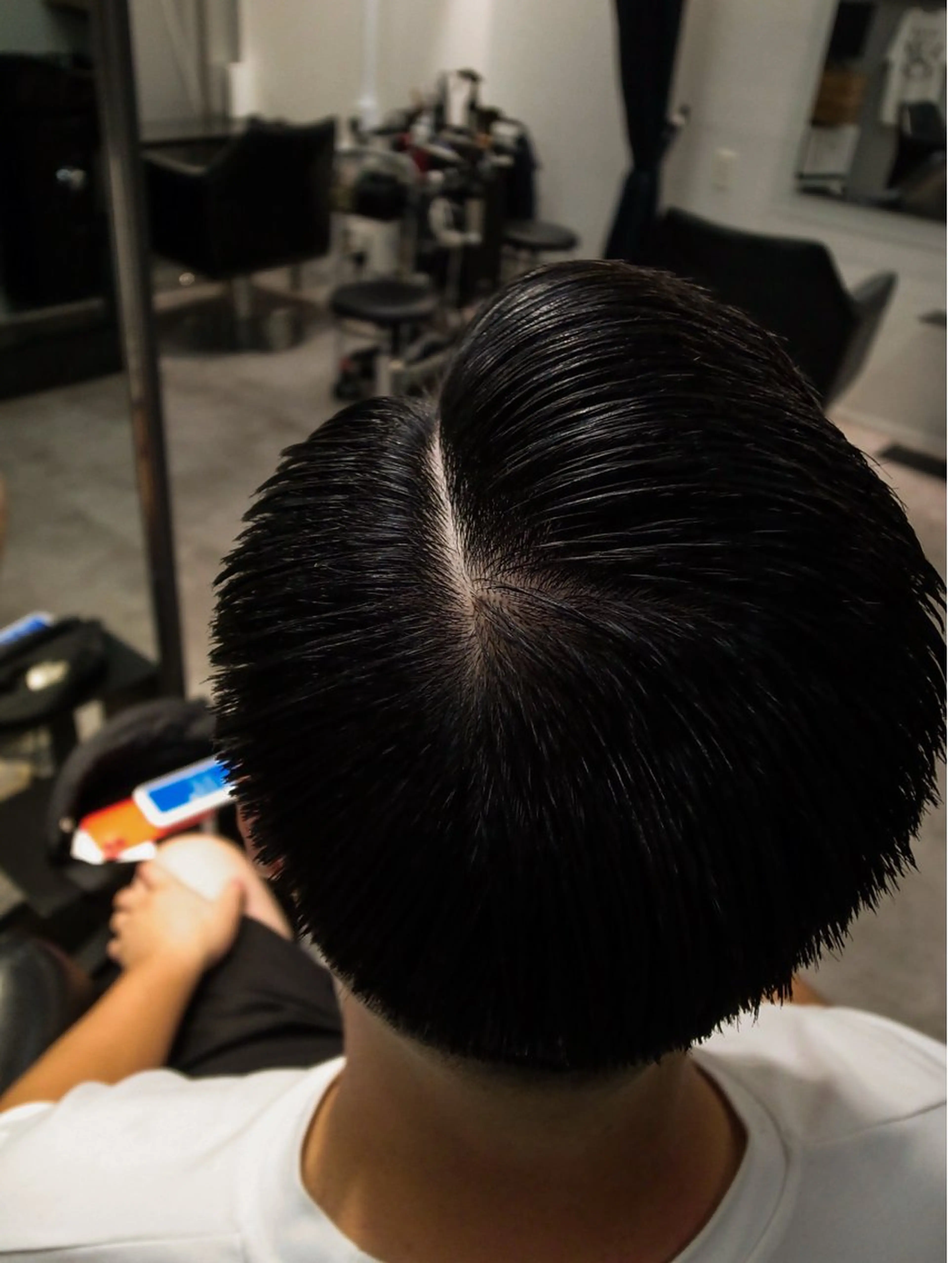 ショート パーマ メンズ カット INTRO SHIBUYA by Fi-Ne所属・💈メンズフェード 特化DAIYA💈のヘアスタイル