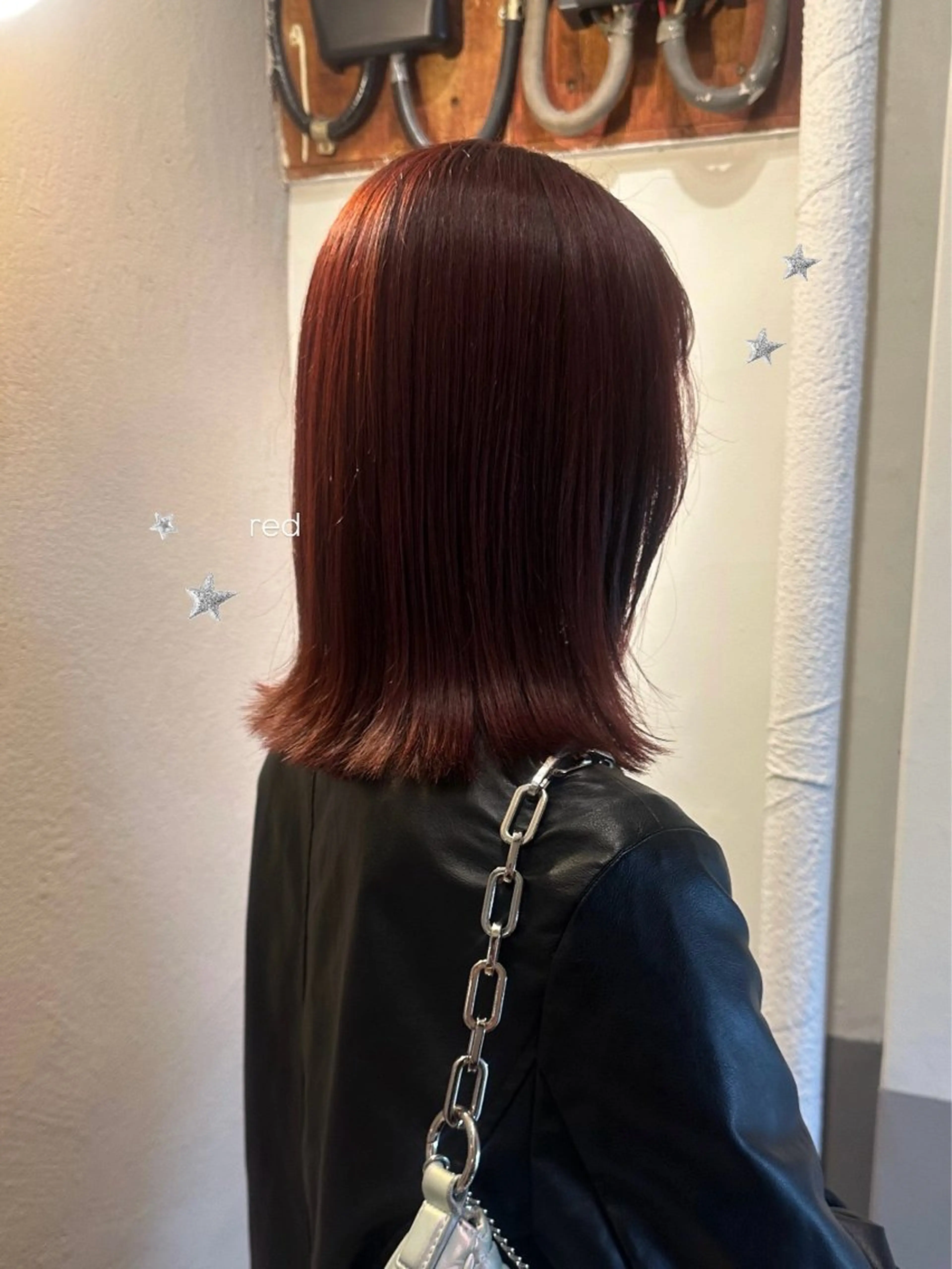 ミディアム カラー 暖色/レイヤーカット 🌙オノユリカのヘアスタイル