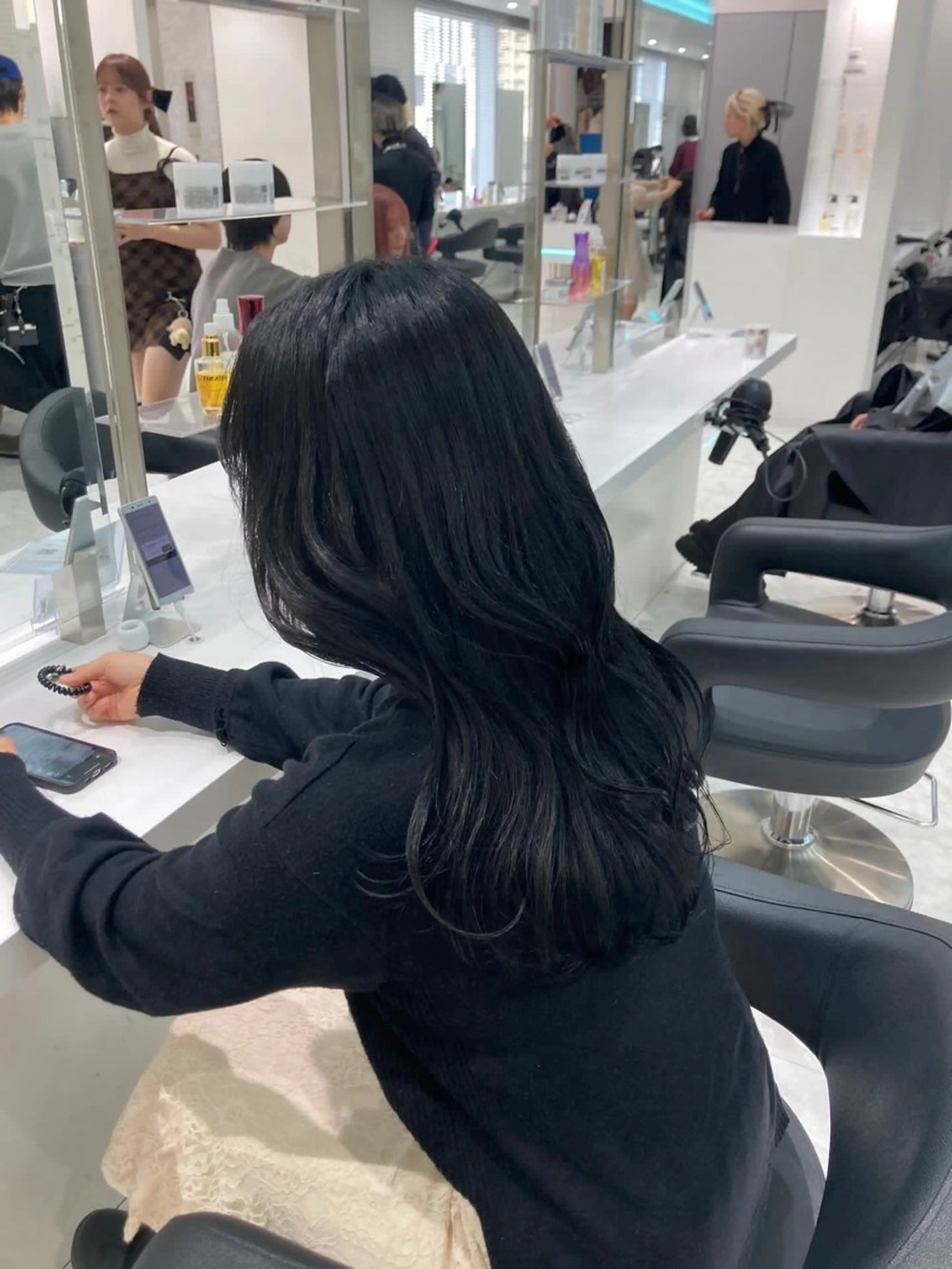 セミロング カット ヘアカラー トリートメント 🤍髪質改善縮毛矯正 🤍久保大和のヘアスタイル