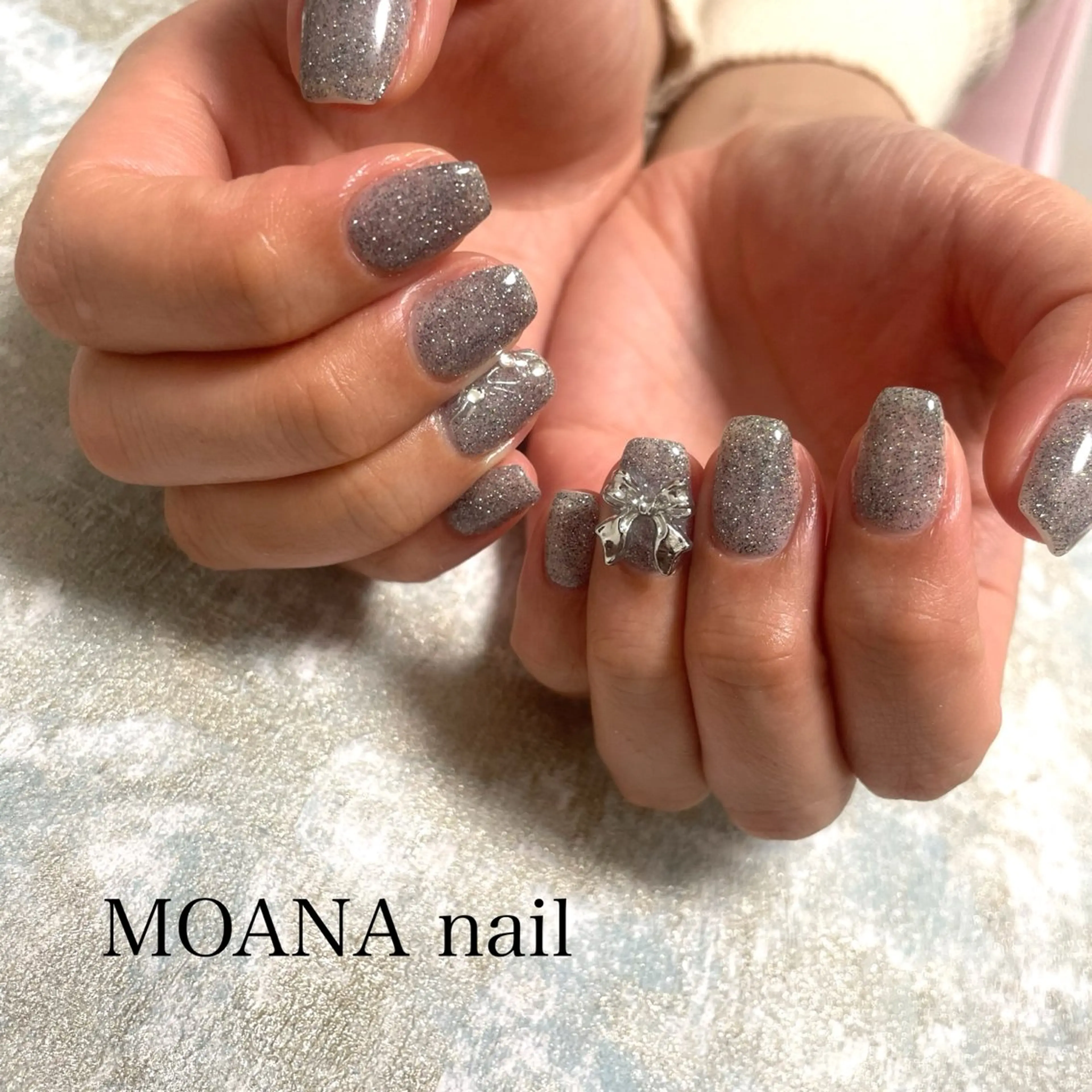 ネイル nail salon MOANA Yuriのネイルデザイン
