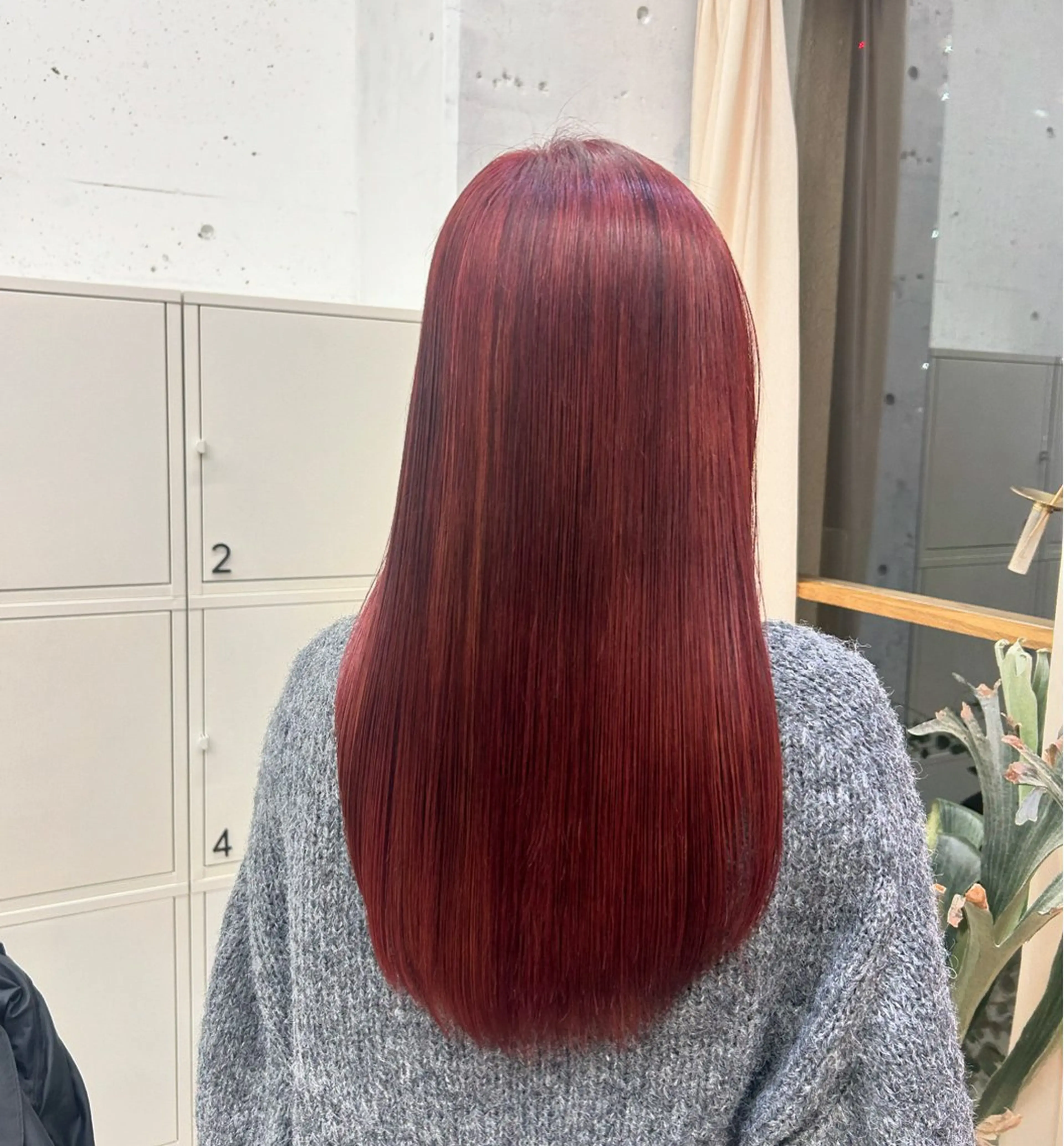 ロング カット muku所属・レディースカット モデル/ayunaのヘアスタイル