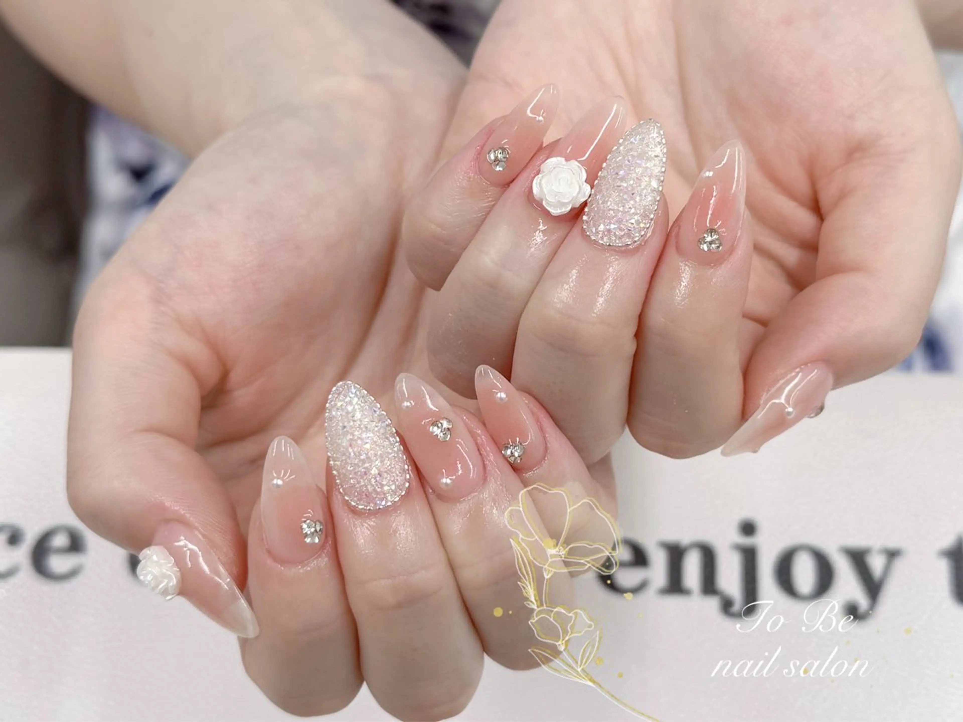 ネイル ハンドネイル Nail Salon To Be珈月のネイルデザイン