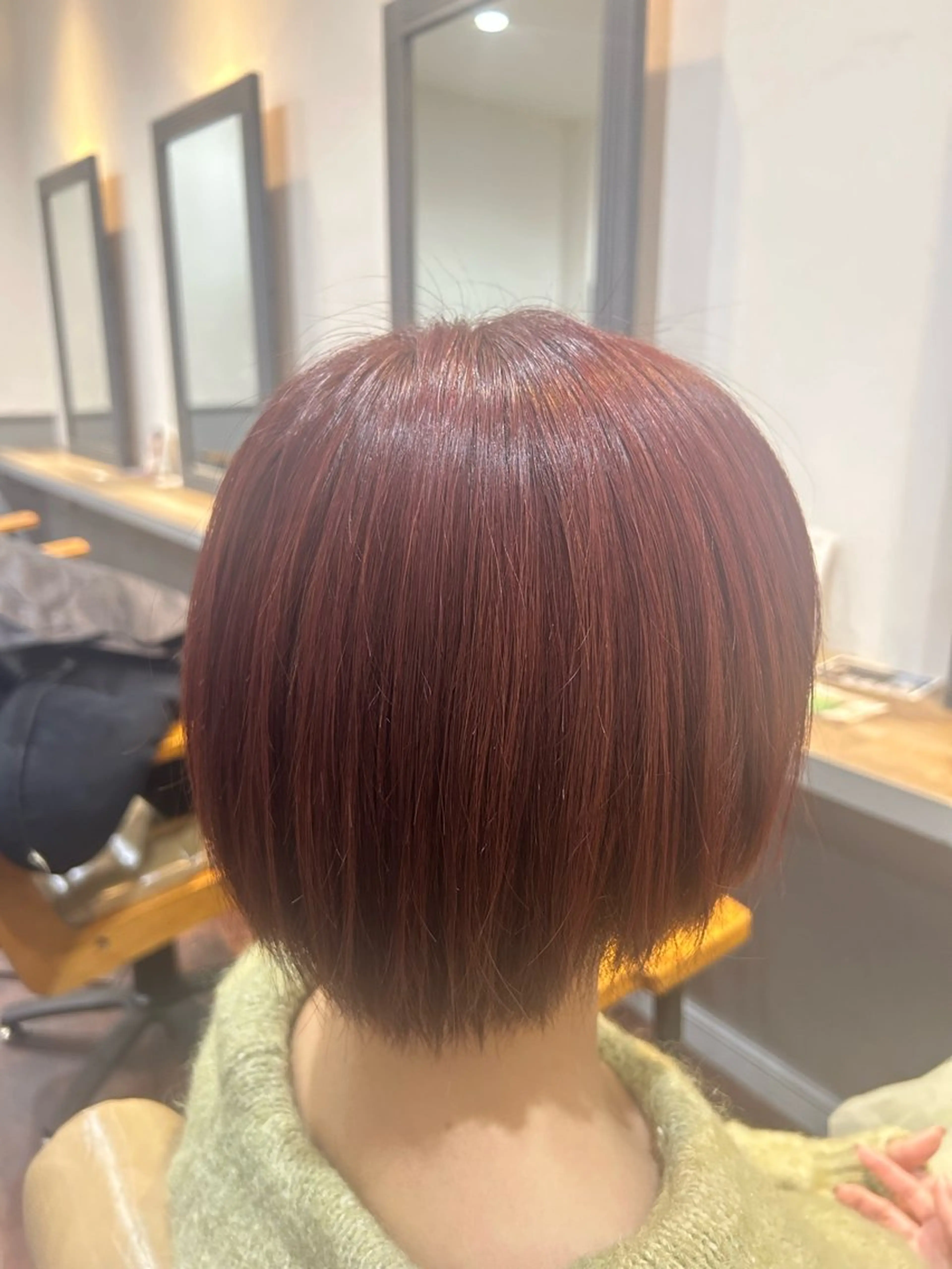 ショート ヘアカラー トリートメント ヘッドスパ 🧊鎌田 拓磨🧊のヘアスタイル