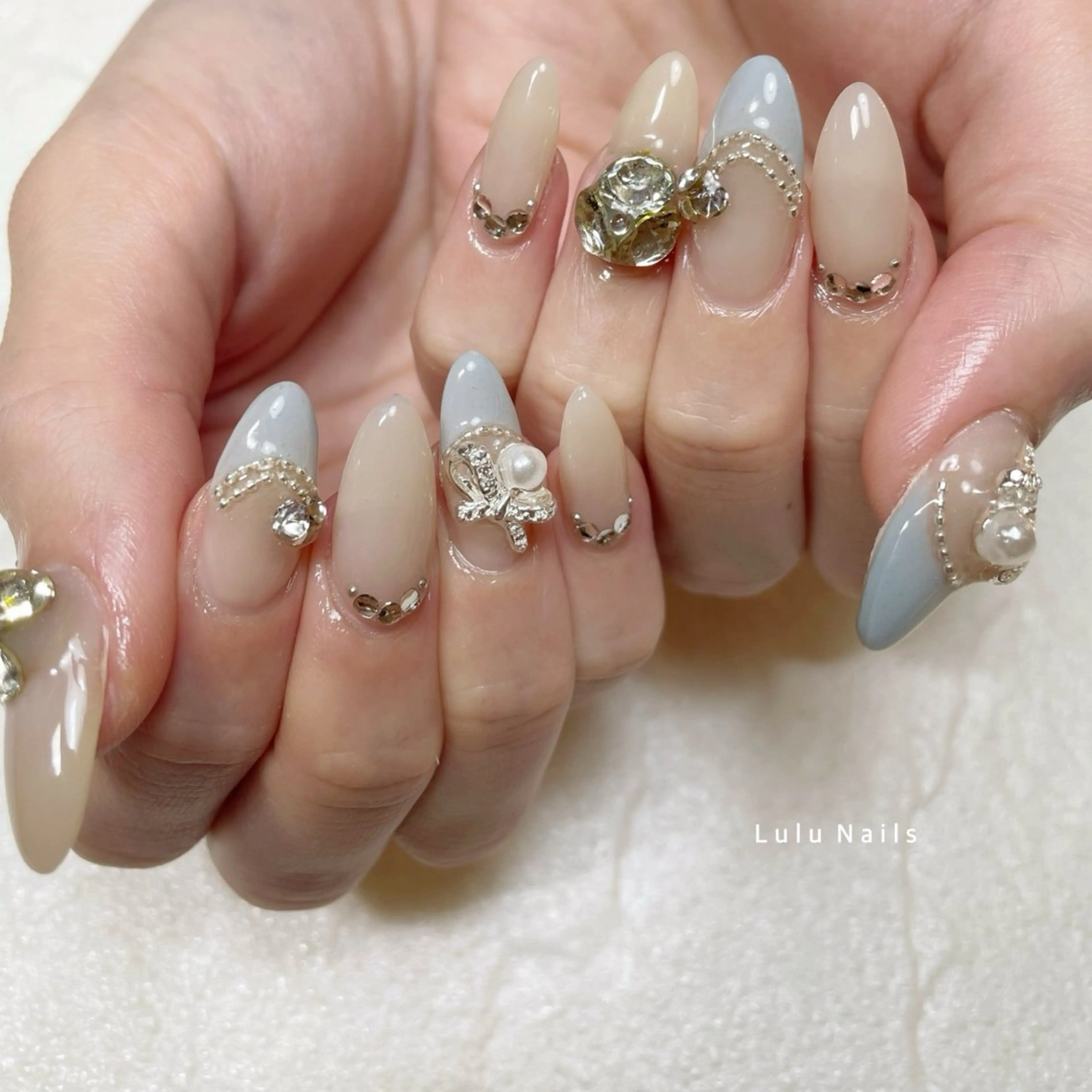ネイル Lulu Nails ルルネイルズ所属・L u l u    N a i l sのネイルデザイン