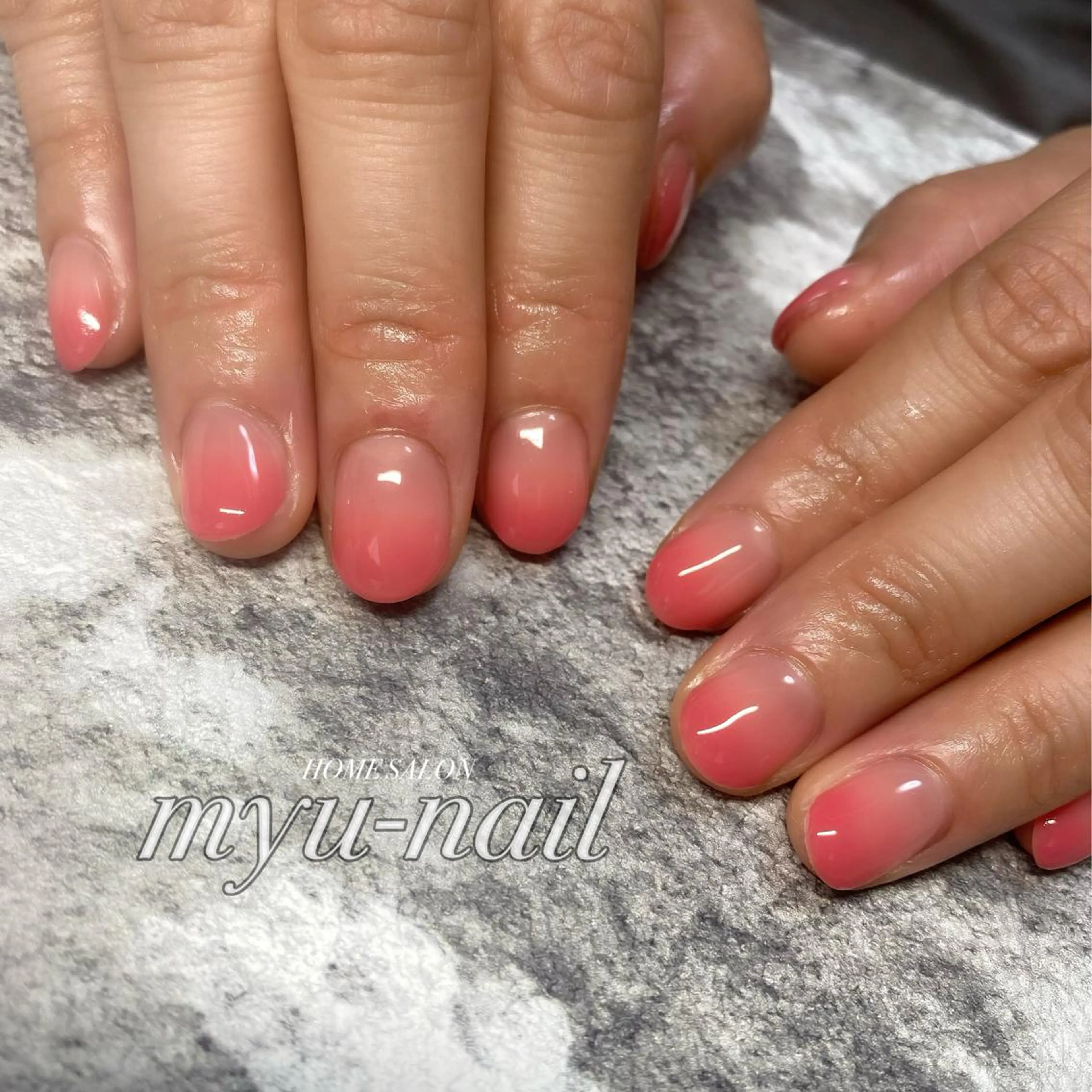 ネイル ホームサロン myu-nailのネイルデザイン