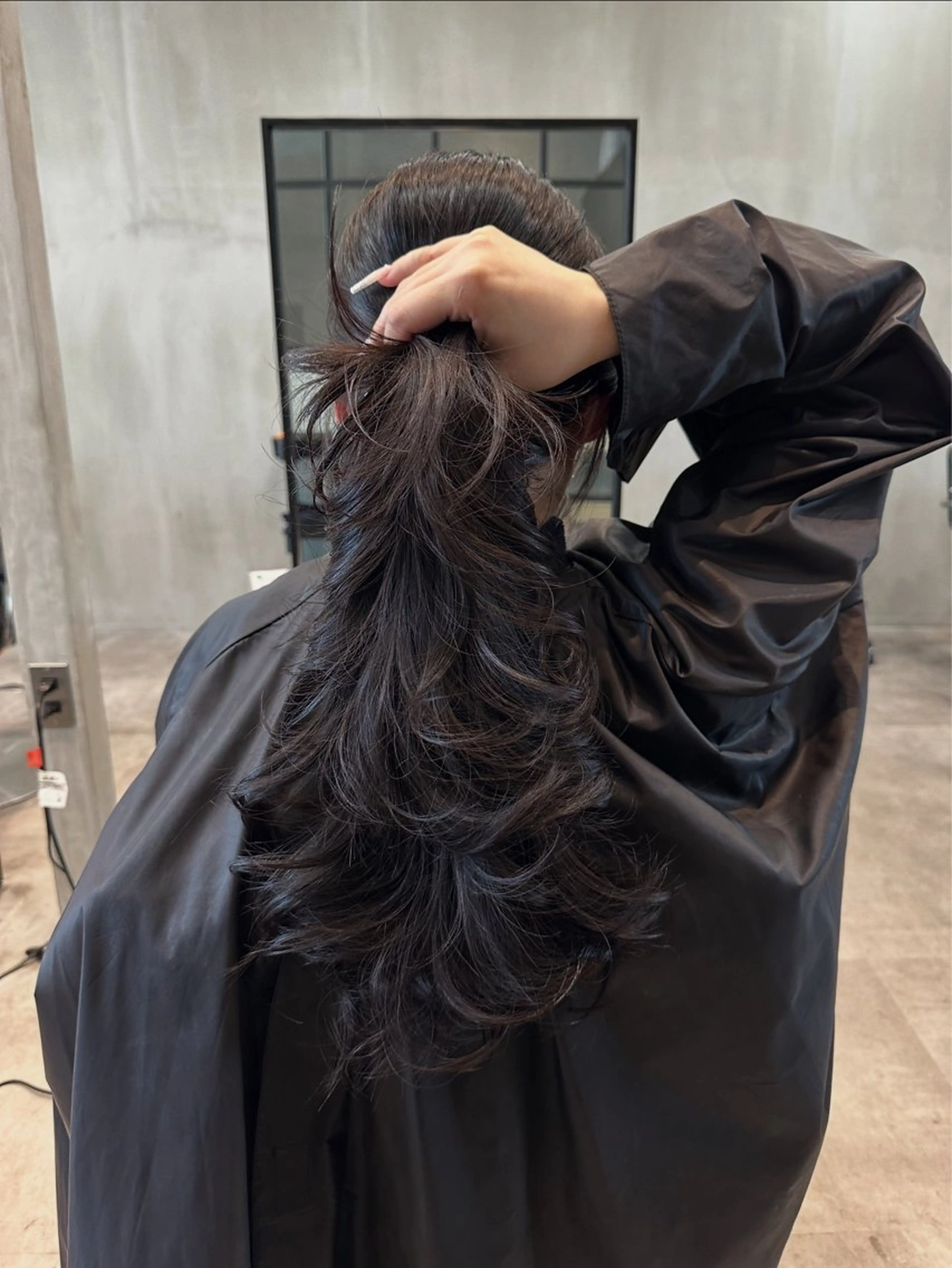 ロング カラー カット ヘアカラー トリートメント 海外風 レイヤー 💠MIKUのヘアスタイル