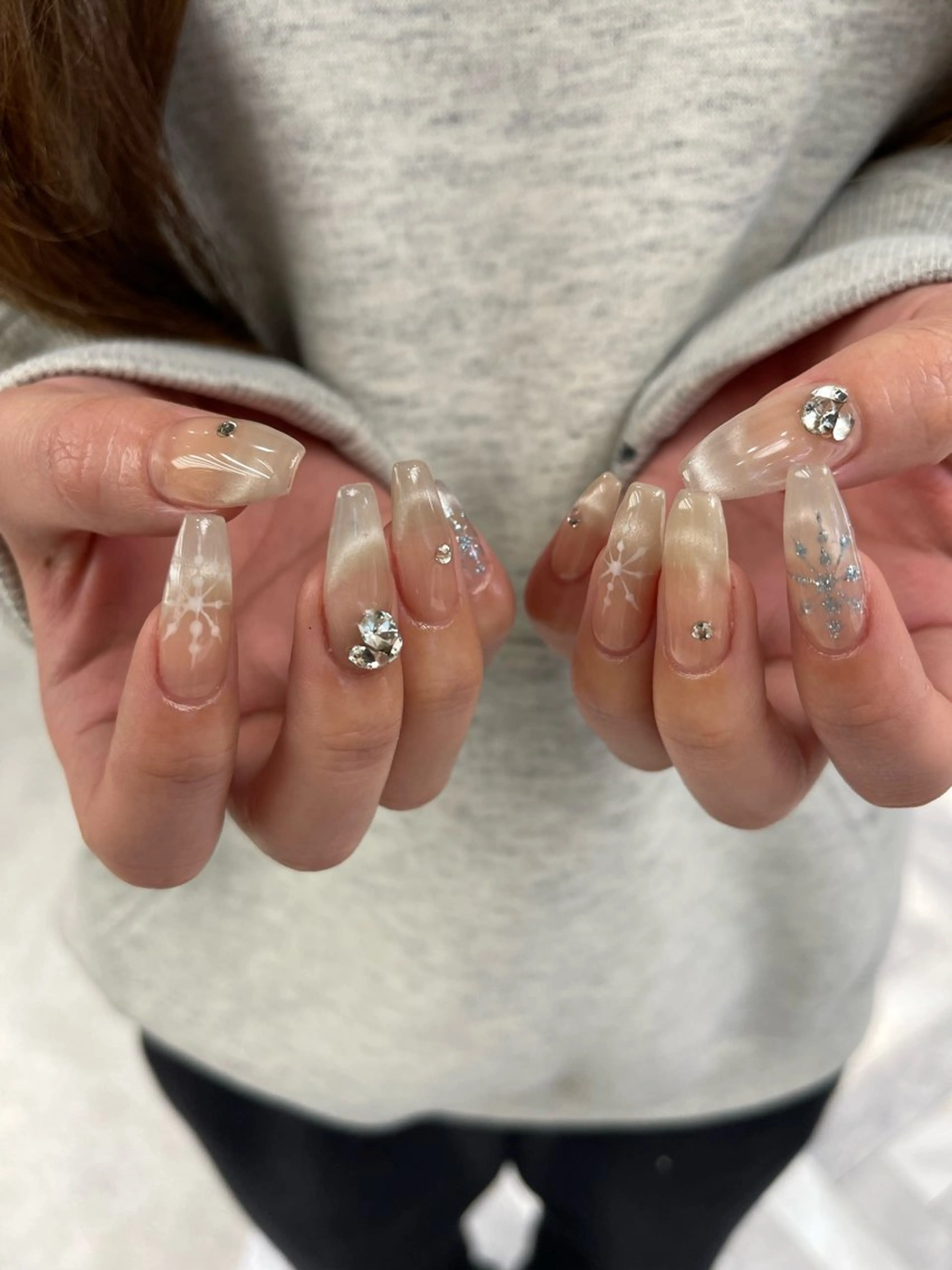 ネイル ハンドネイル ユナ🌙 nailのネイルデザイン
