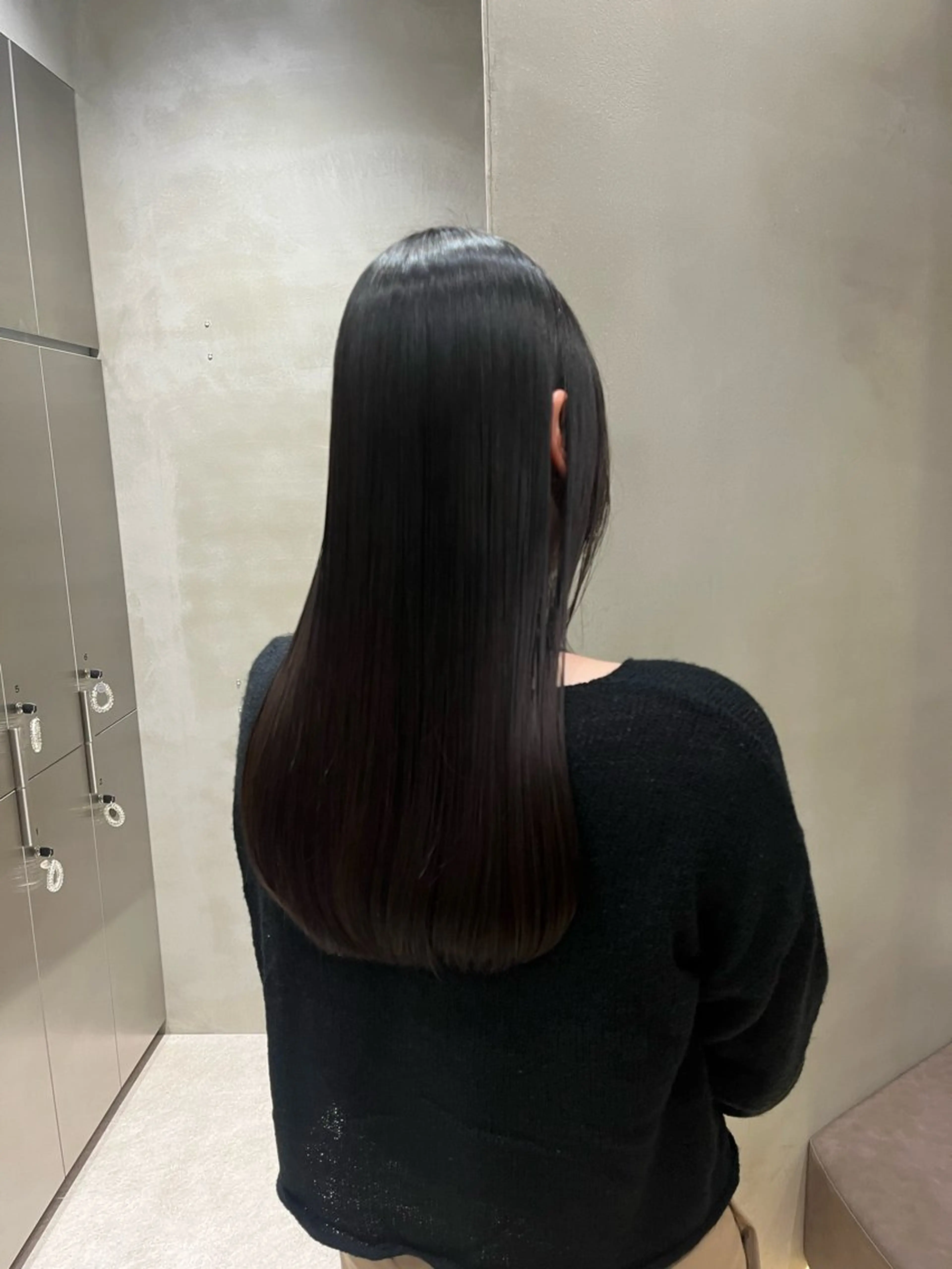 ロング カラー soigne 表参道【ソワネ】所属・八幡 空乃のヘアスタイル