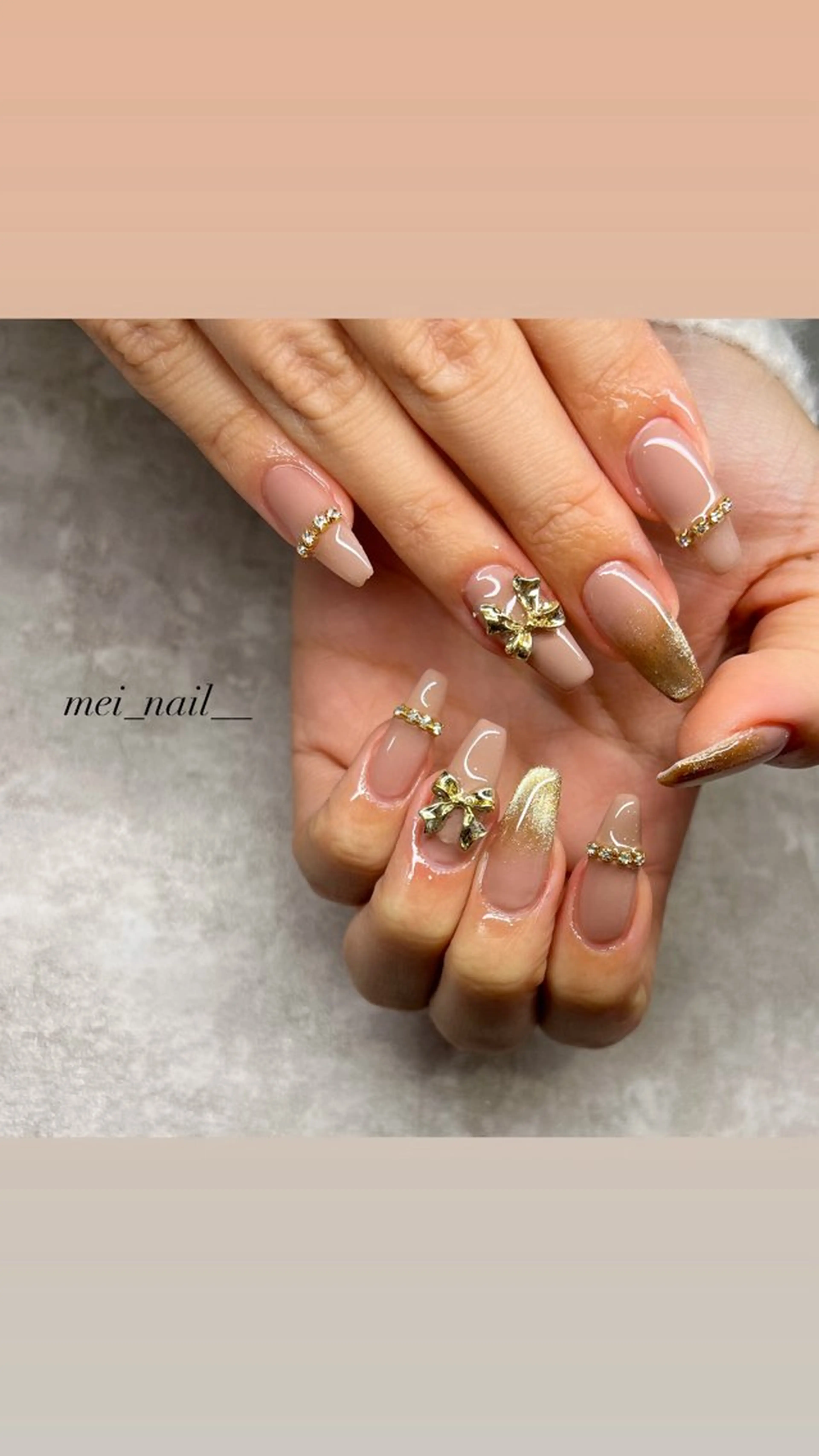 ネイル ハンドネイル est nail所属・永山 芽生子のネイルデザイン