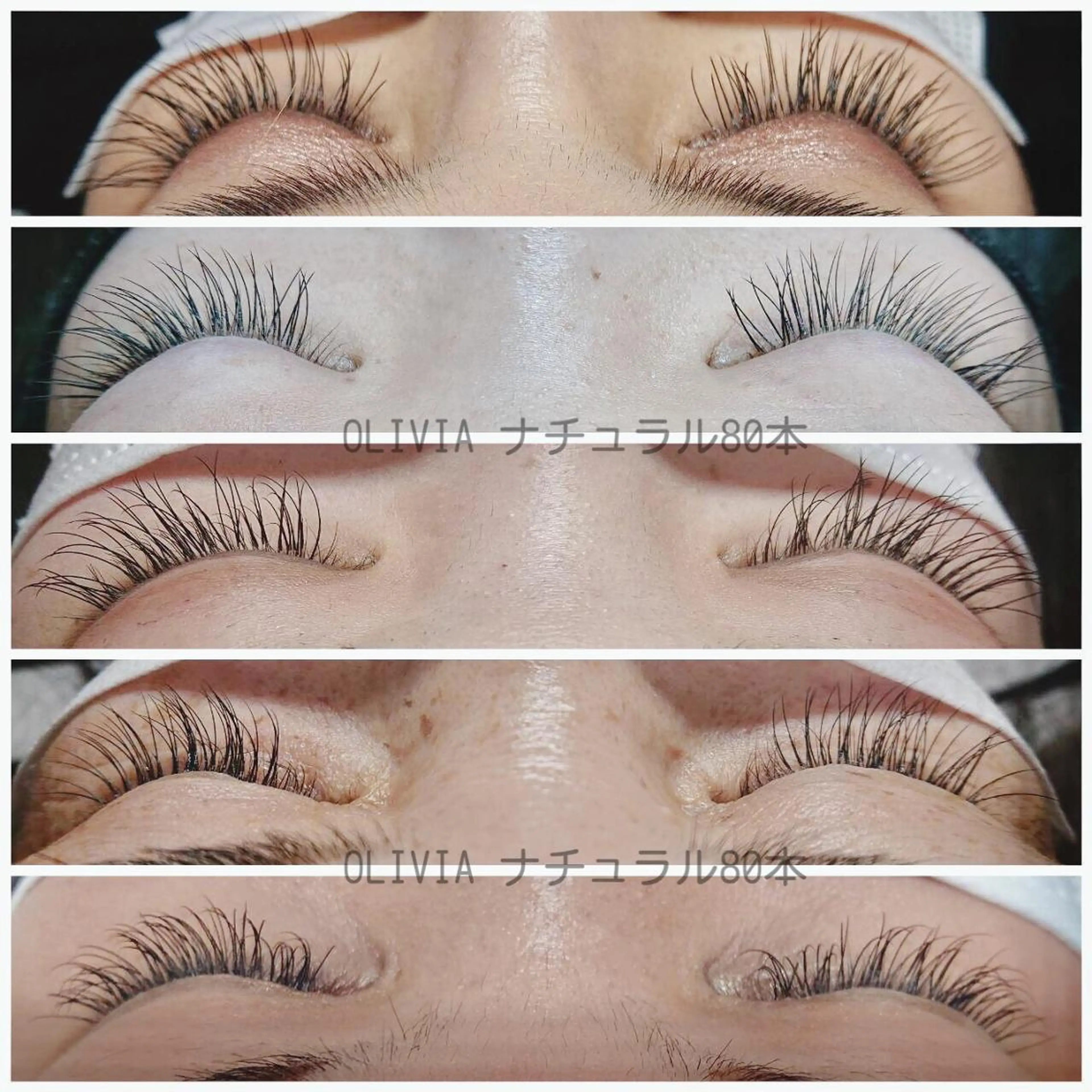 マツエク・マツパ Olivia アイラッシュのマツエク・マツパデザイン