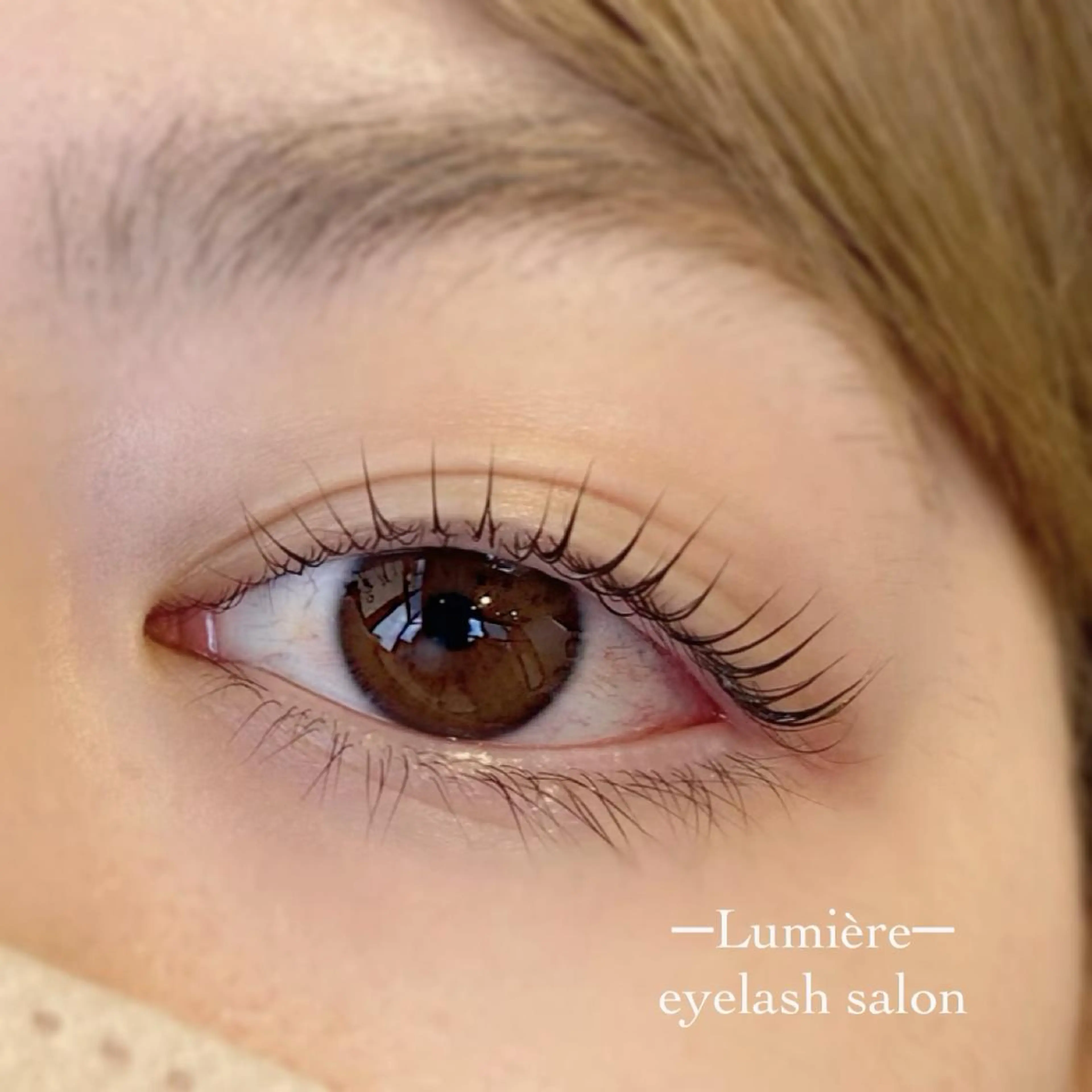 マツエク・マツパ eyelash salon Lumière所属・eyelash Lumièreのマツエク・マツパデザイン