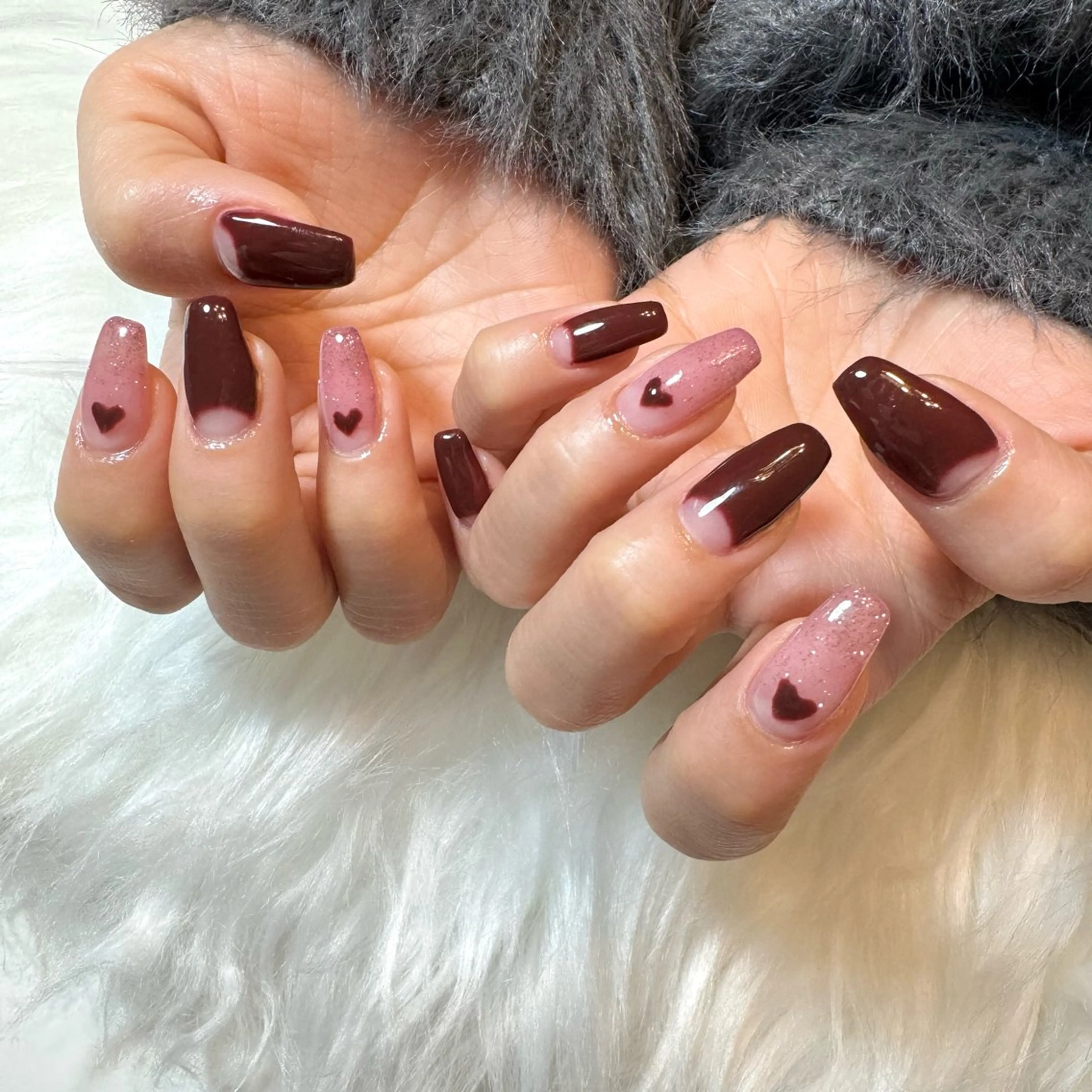 ネイル Aulu'bネイル ボディージュエリーのネイルデザイン