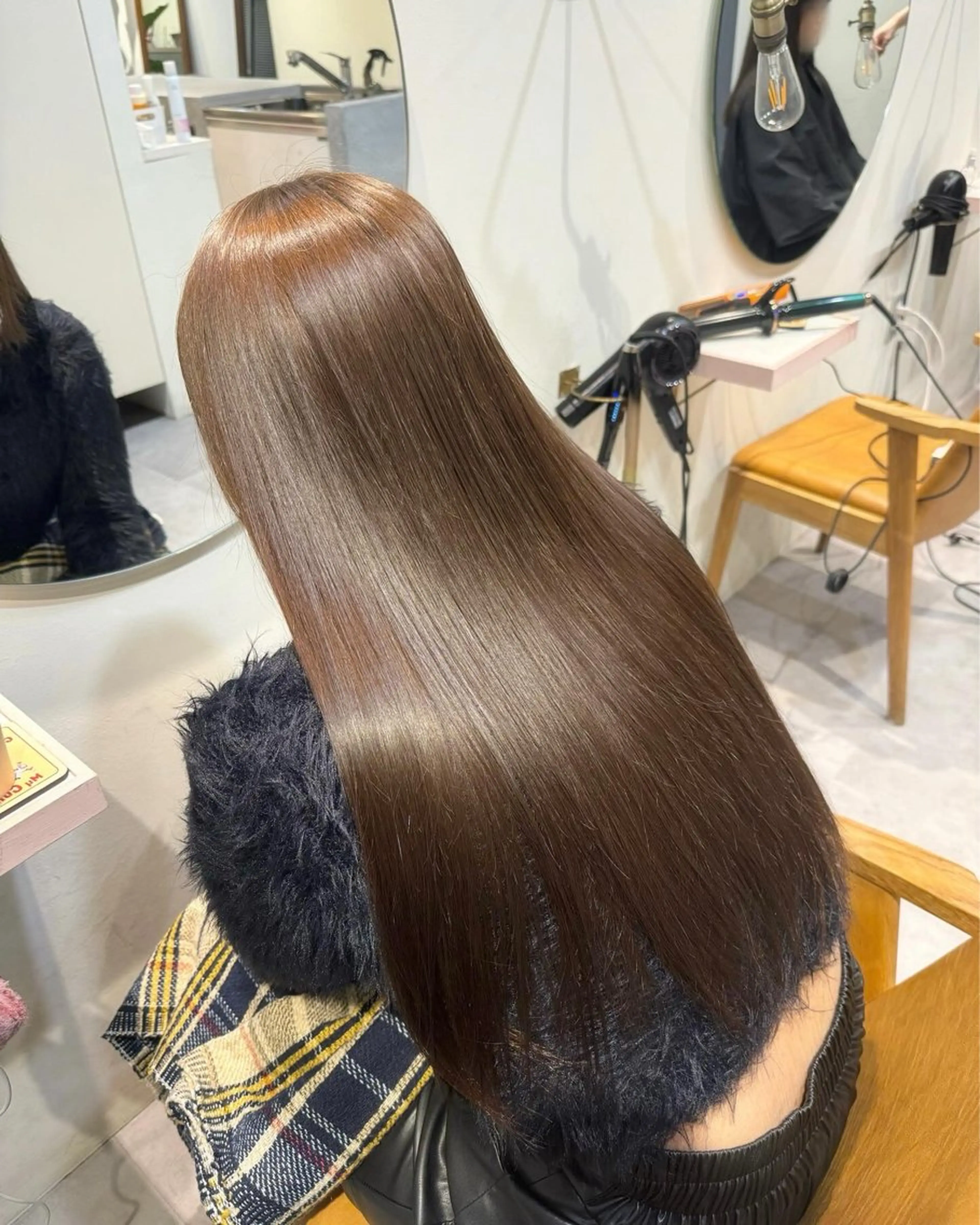 ロング カラー ayaka♡ 柔らかカラーのヘアスタイル