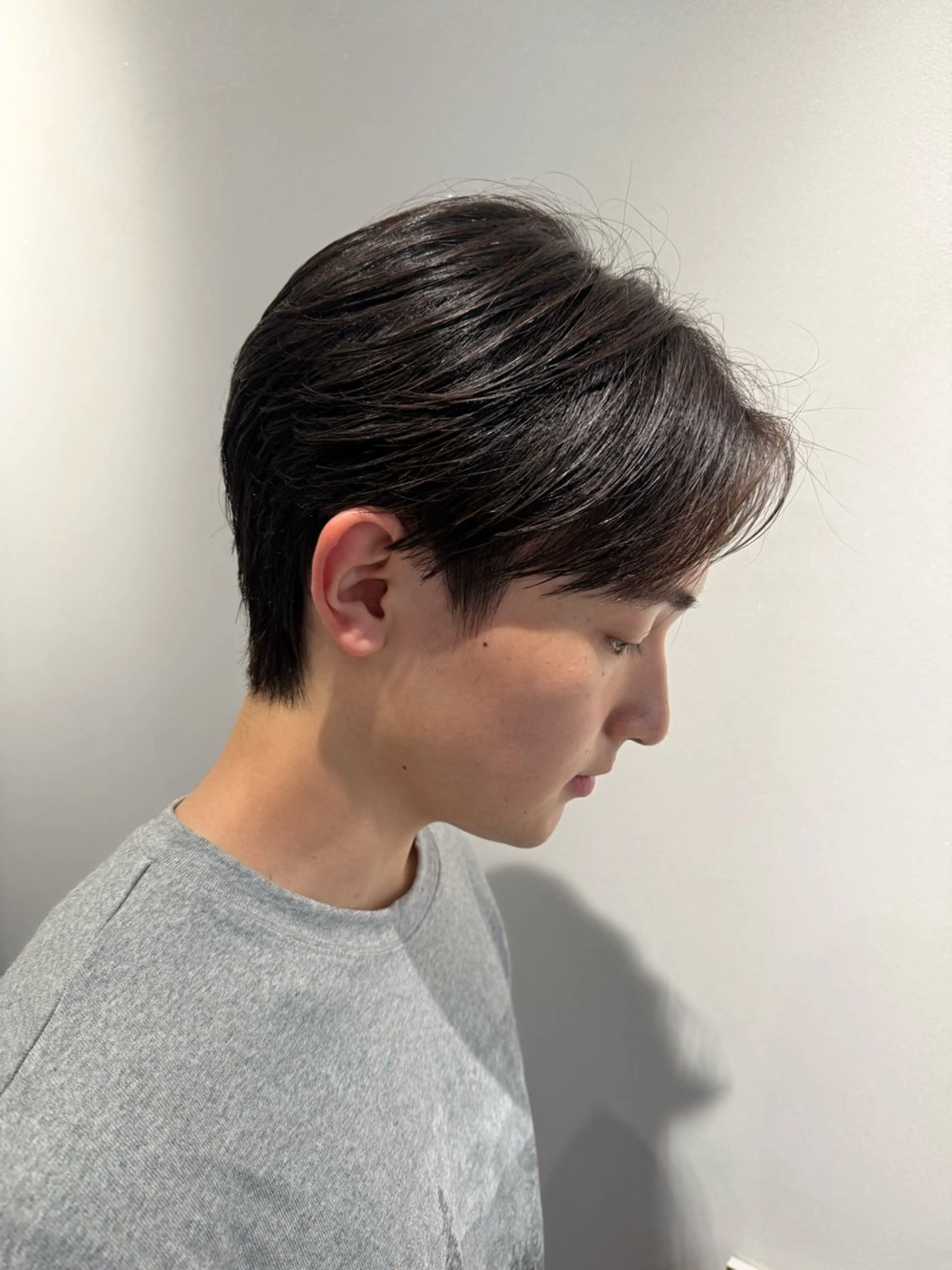 パーマ メンズ カット パーマ ✨メンズカット海老名 No.1/上田琉翔✨のヘアスタイル