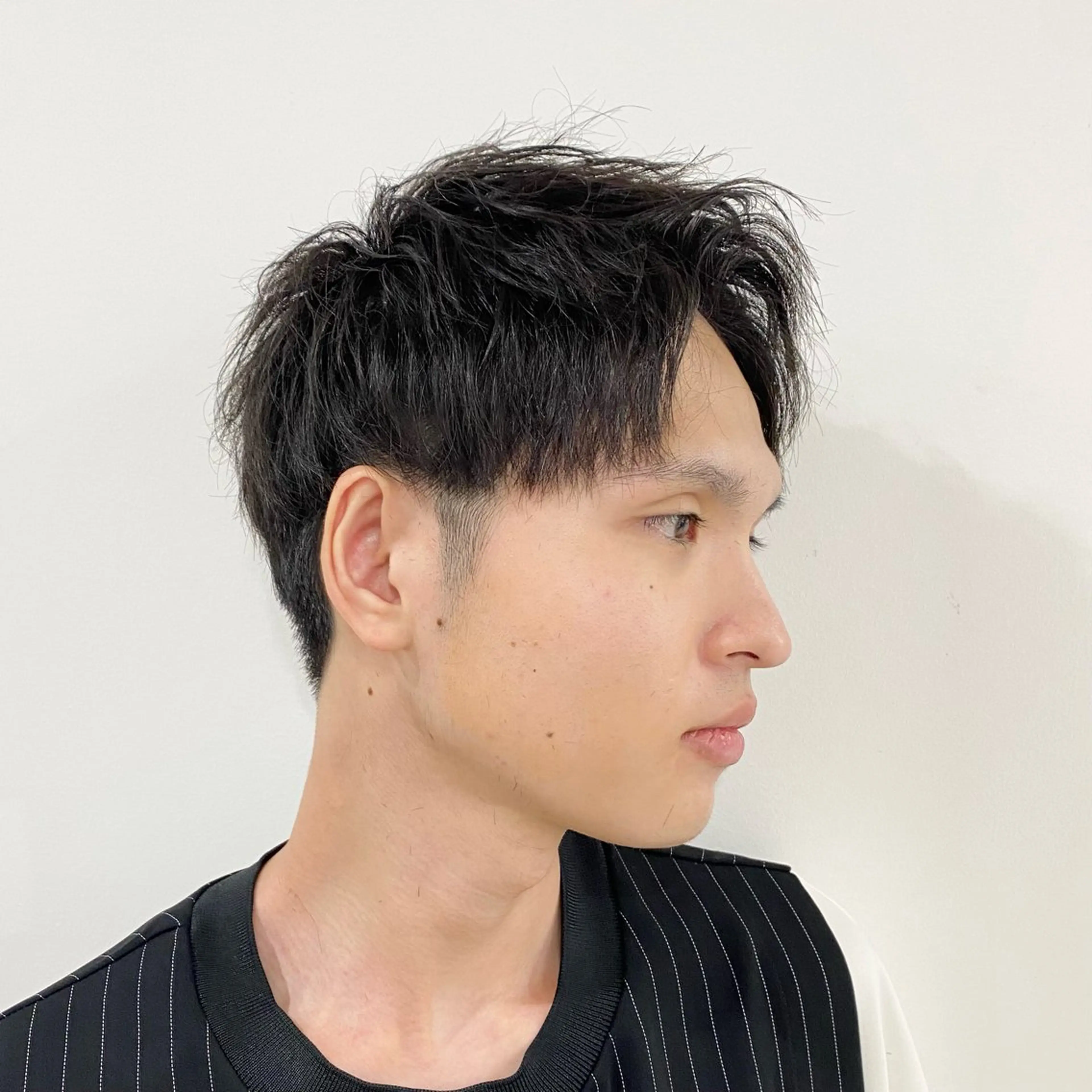 パーマ メンズ メンズショート カット パーマ 髙橋建太/ ニュアンスパーマ✂️のヘアスタイル