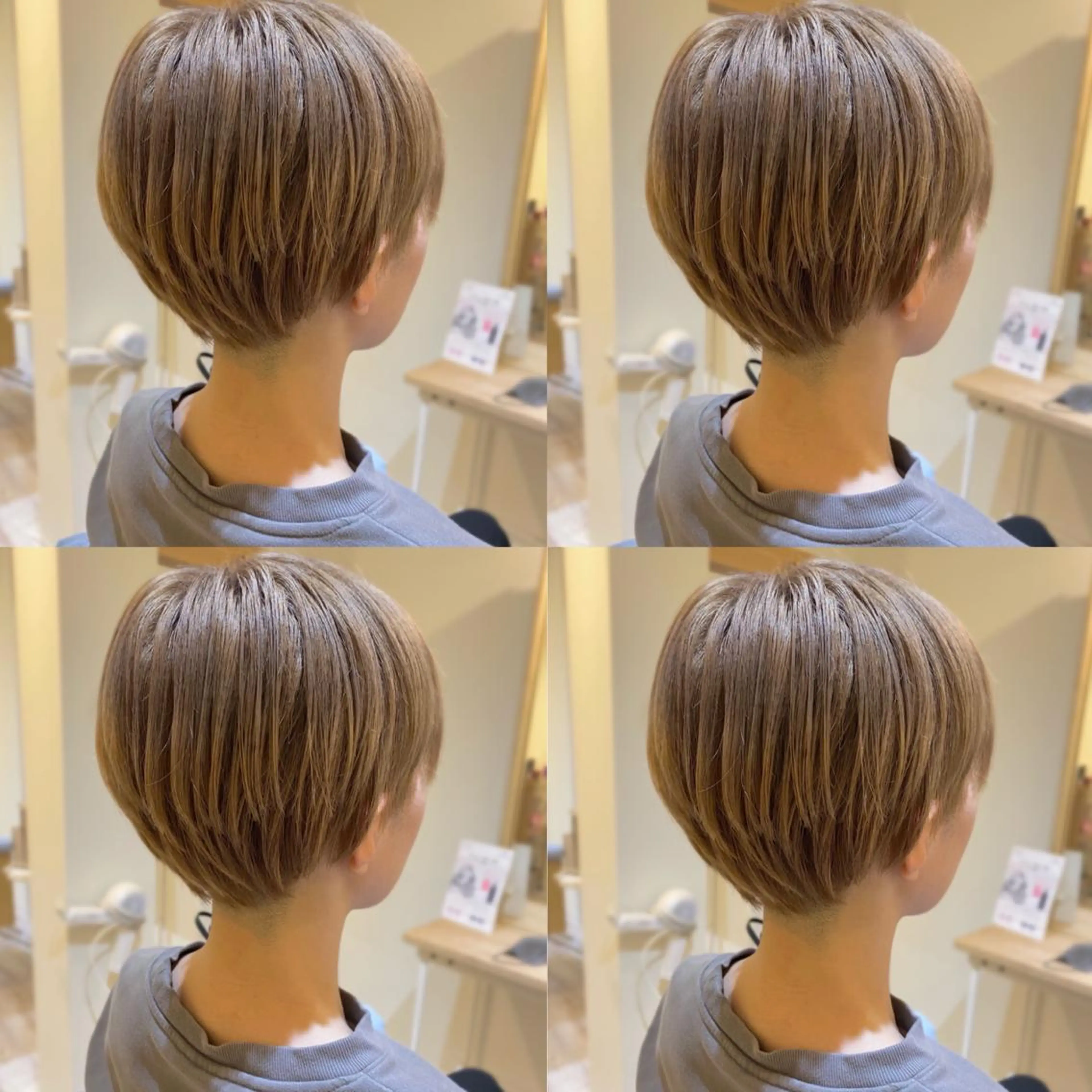 ショート カラー hair＆relax　salon アトレ所属・金島 青のヘアスタイル