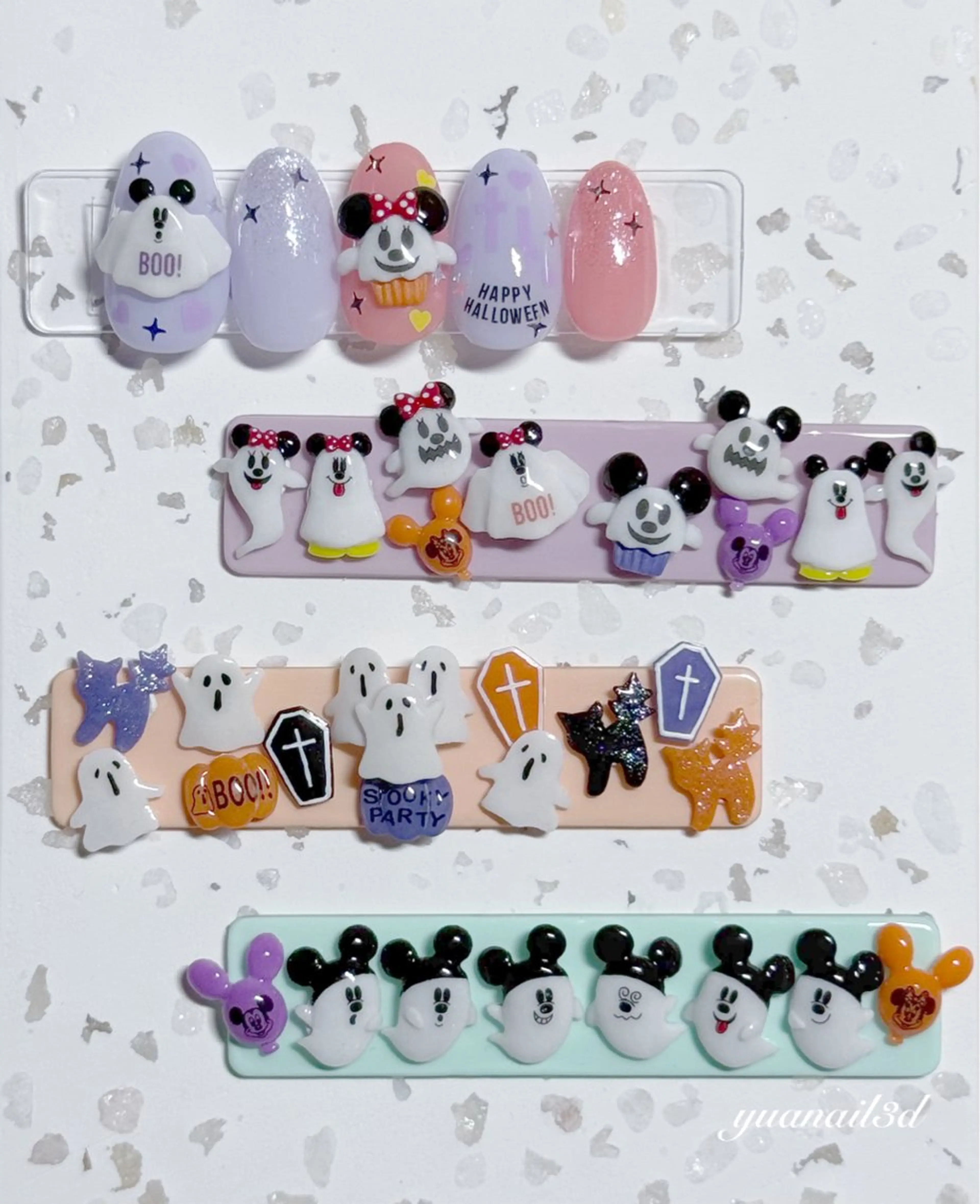 ネイル YÜA-NAIL所属・YÜA NAILのネイルデザイン