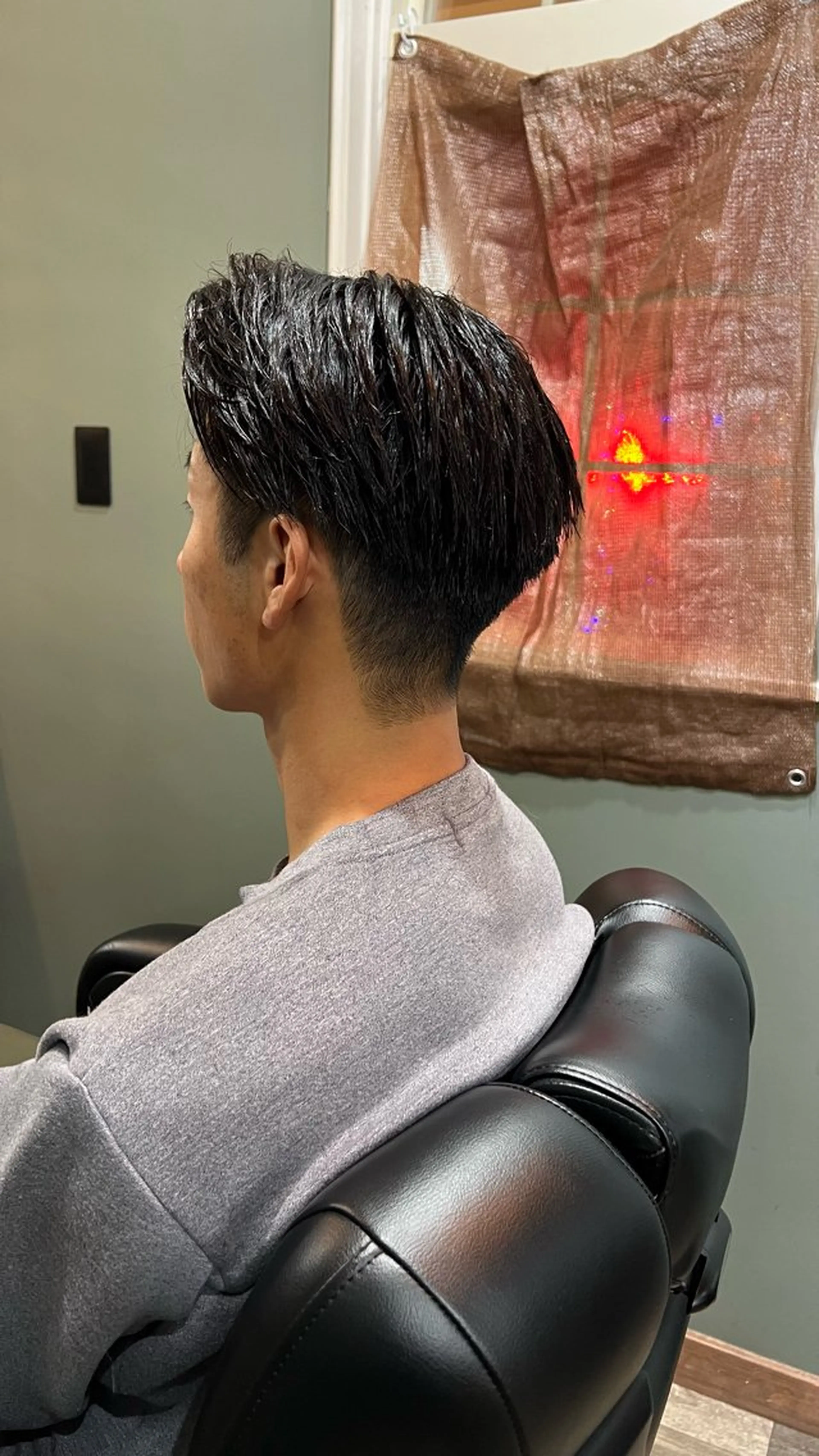 ミディアム メンズ 荻沼 快のヘアスタイル