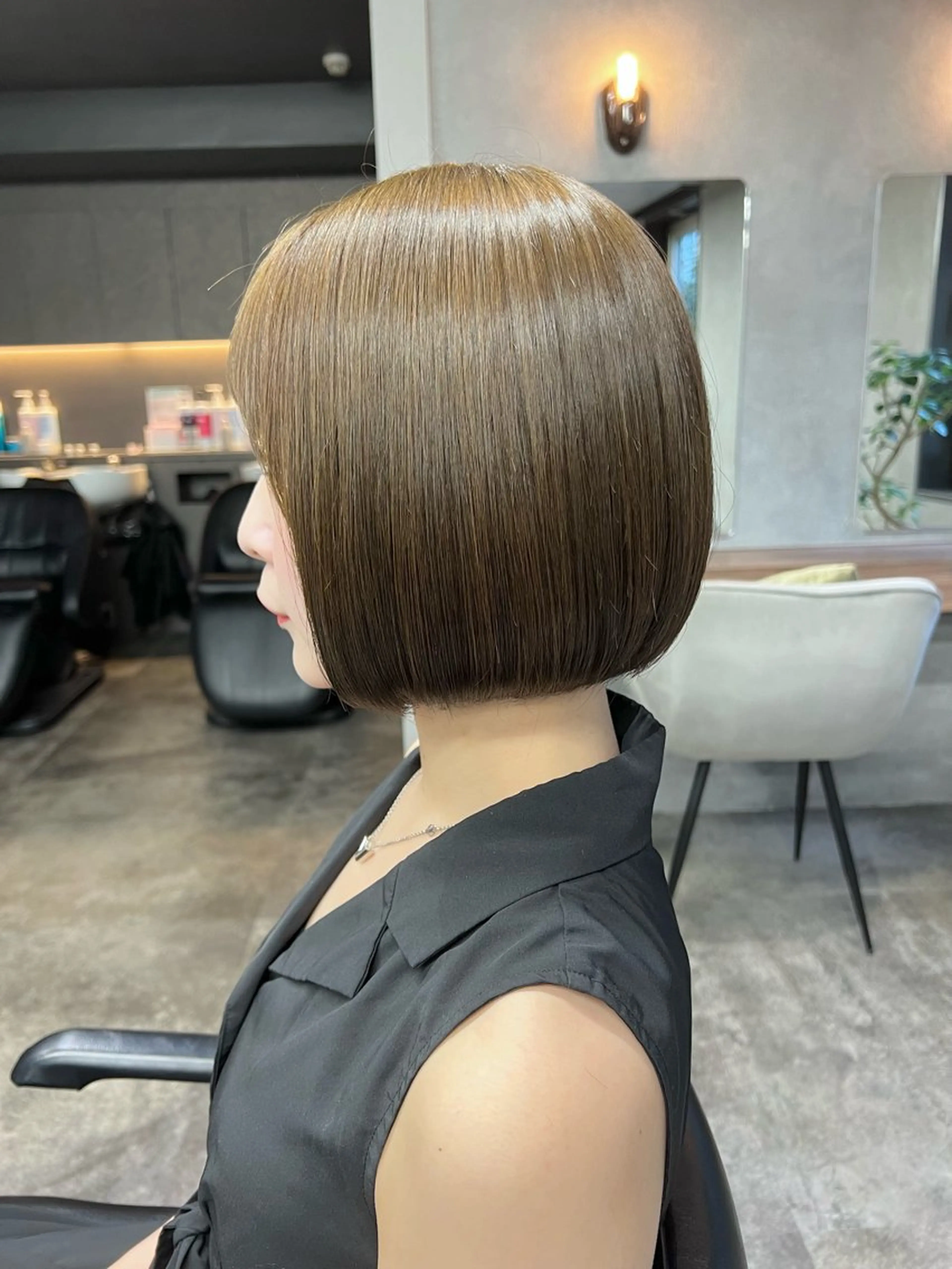Sayaka ii+Uのヘアスタイル