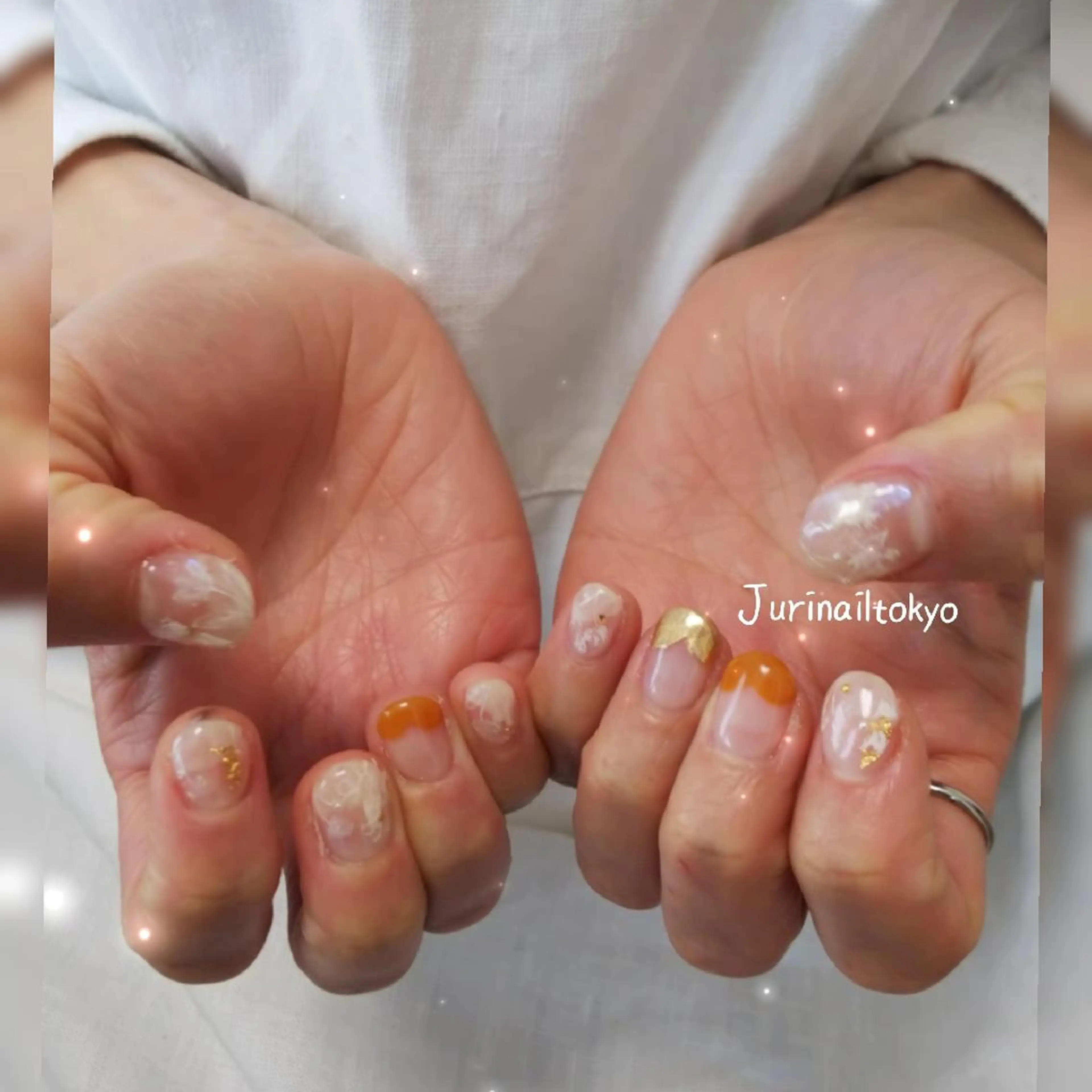 ネイル jurinailtokyo所属・jurinail tokyoのネイルデザイン