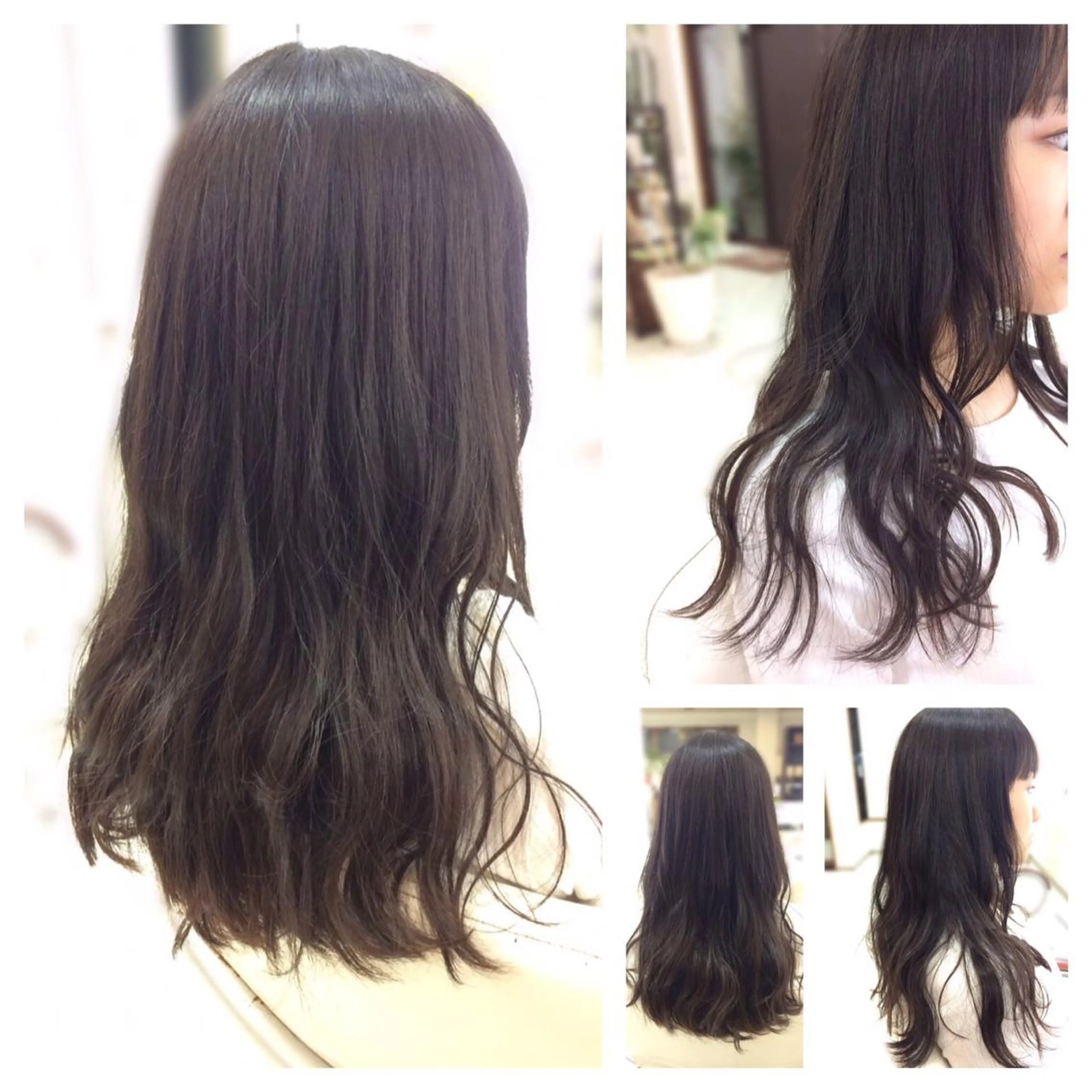 ロング ロング いけだ ゆうのヘアスタイル