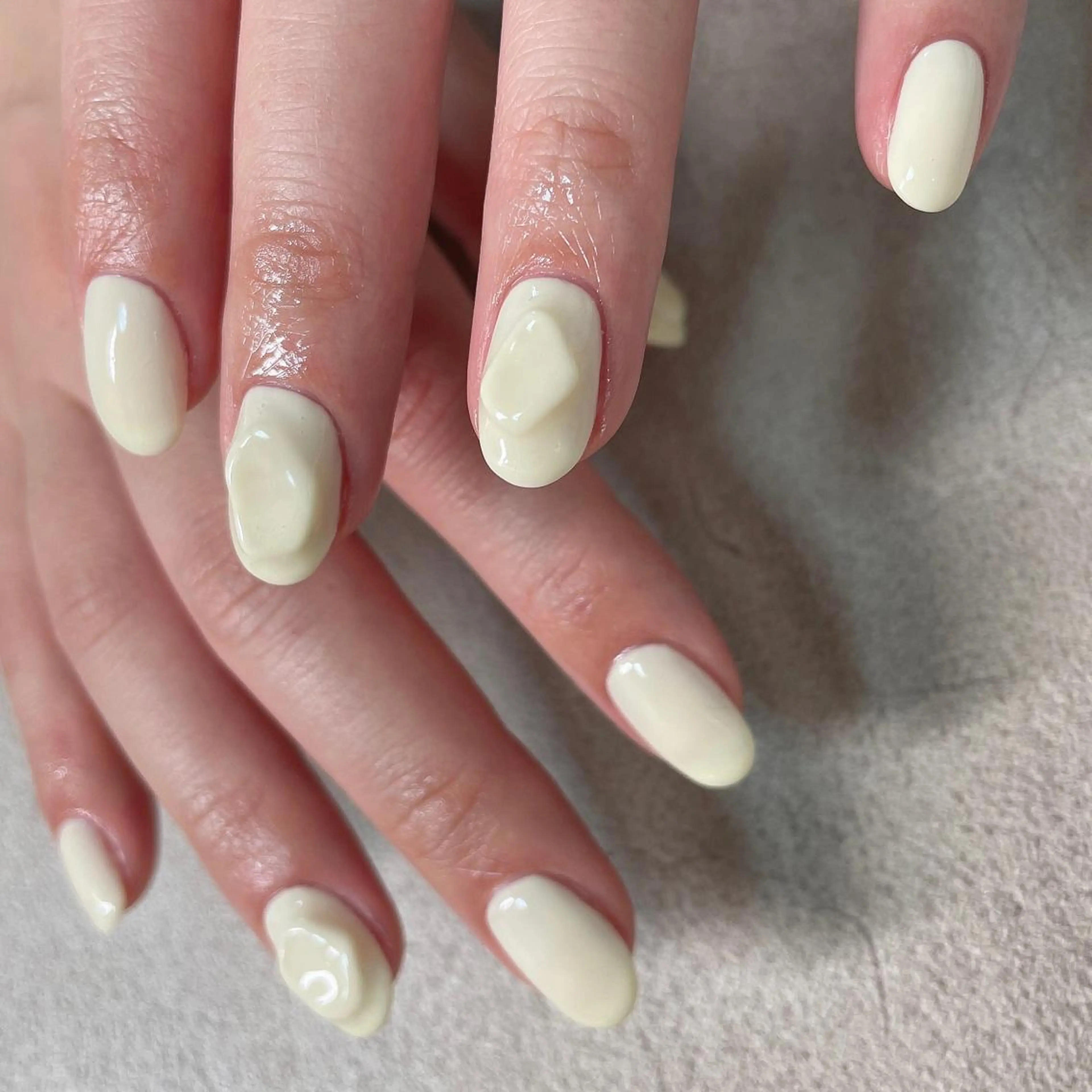 ネイル アートネイル ぷっくりネイル ハンドネイル lilbondir. chiharuのネイルデザイン