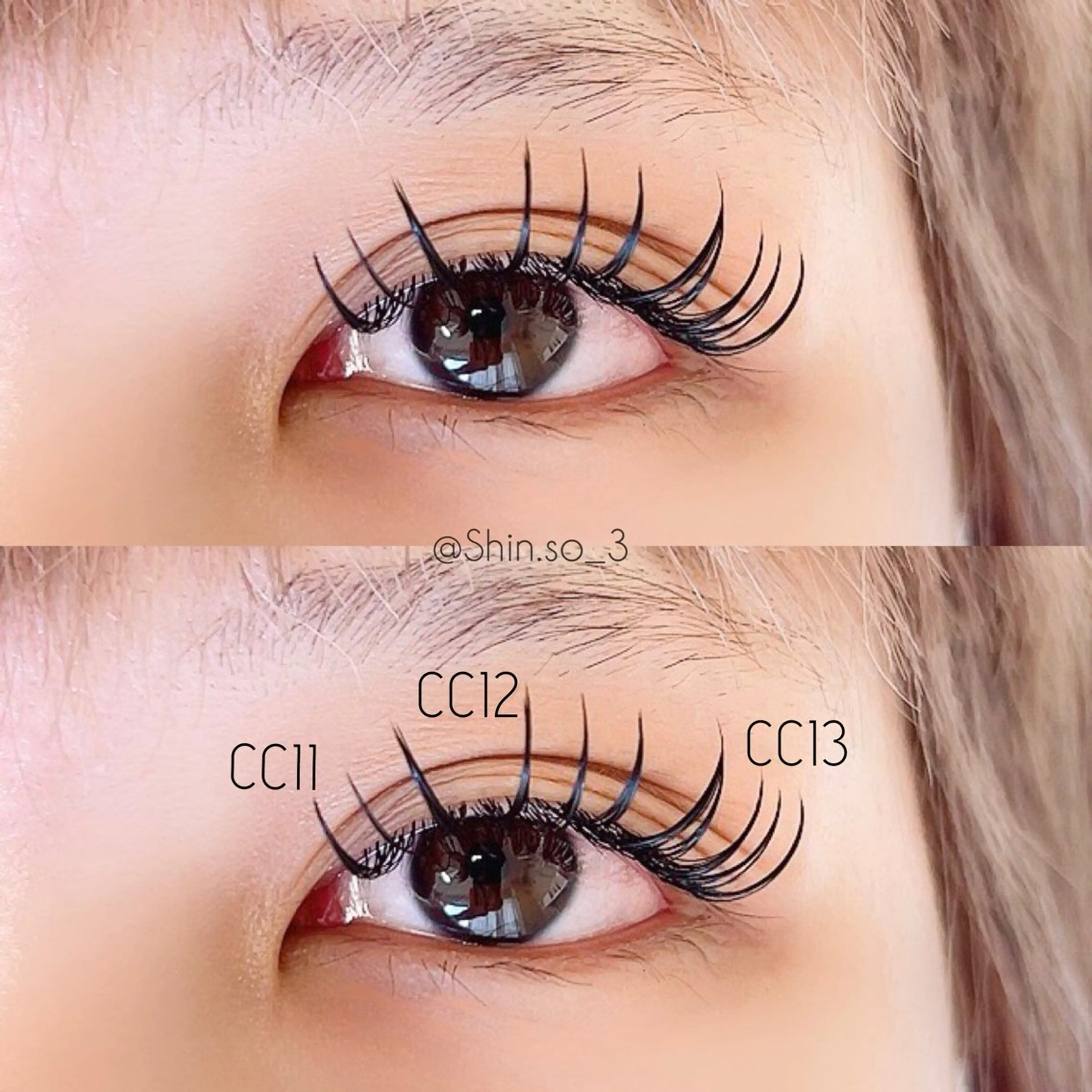 マツエク・マツパ フラットラッシュ マツエク shin.nail&eye所属・shin./ 渋谷eye&nailのマツエク・マツパデザイン