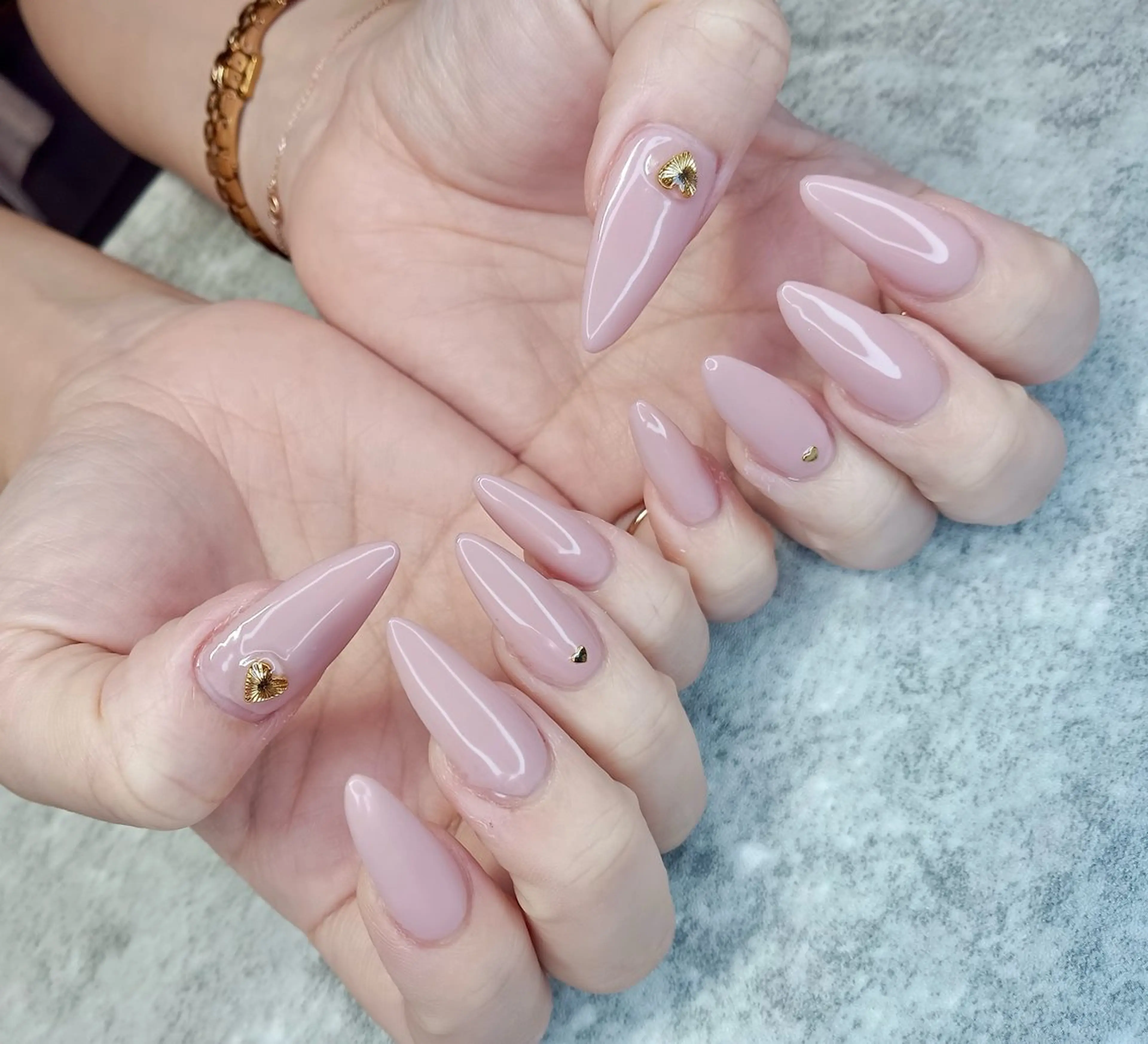 ネイル ワンカラーネイル スカルプネイル nail salon INFINITY所属・nail salon INFINITYのネイルデザイン