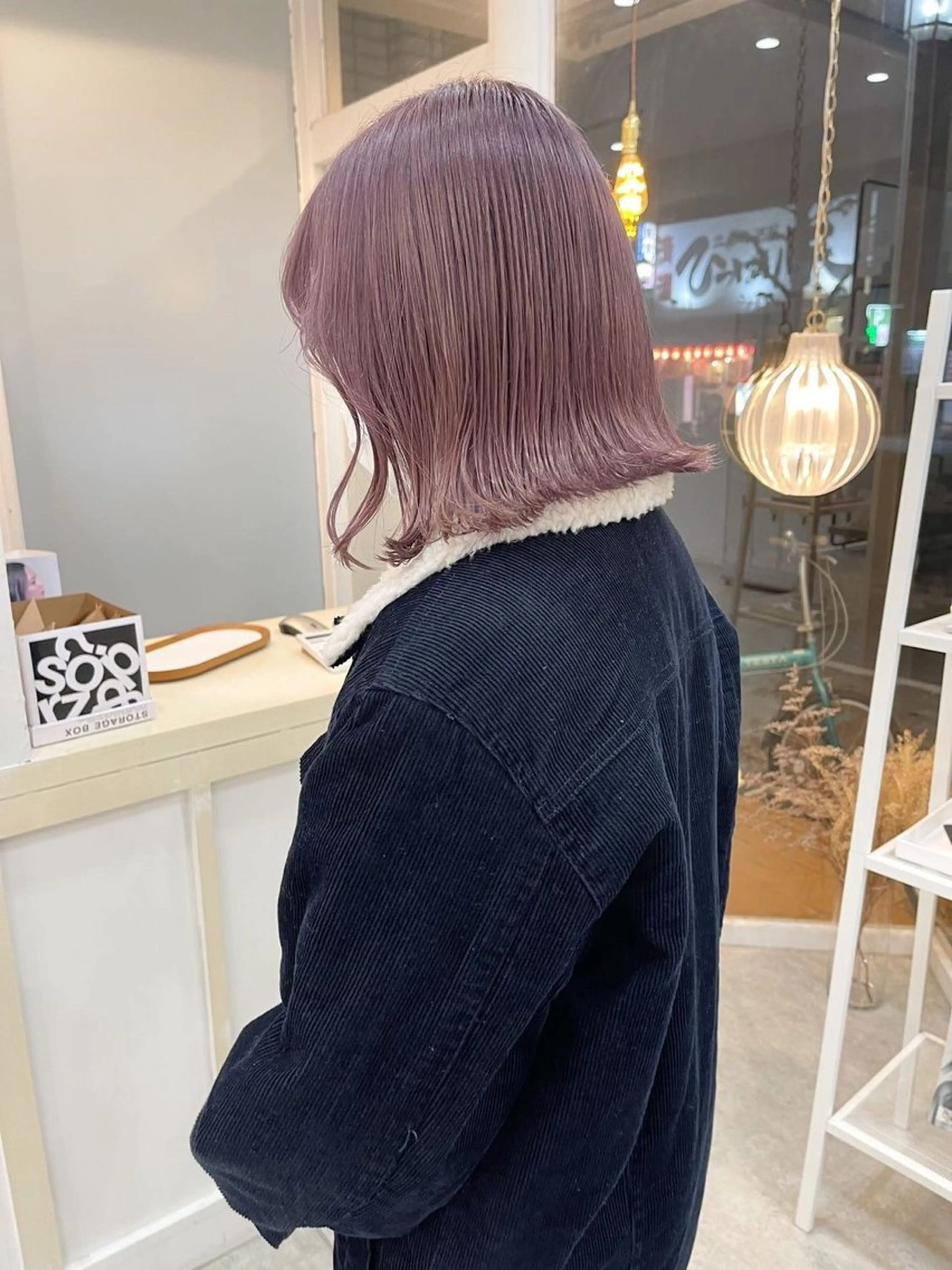 ミディアム カラー HairSalon SHIAN橋本店所属・SHIAN橋本 🌷うい🌷のヘアスタイル