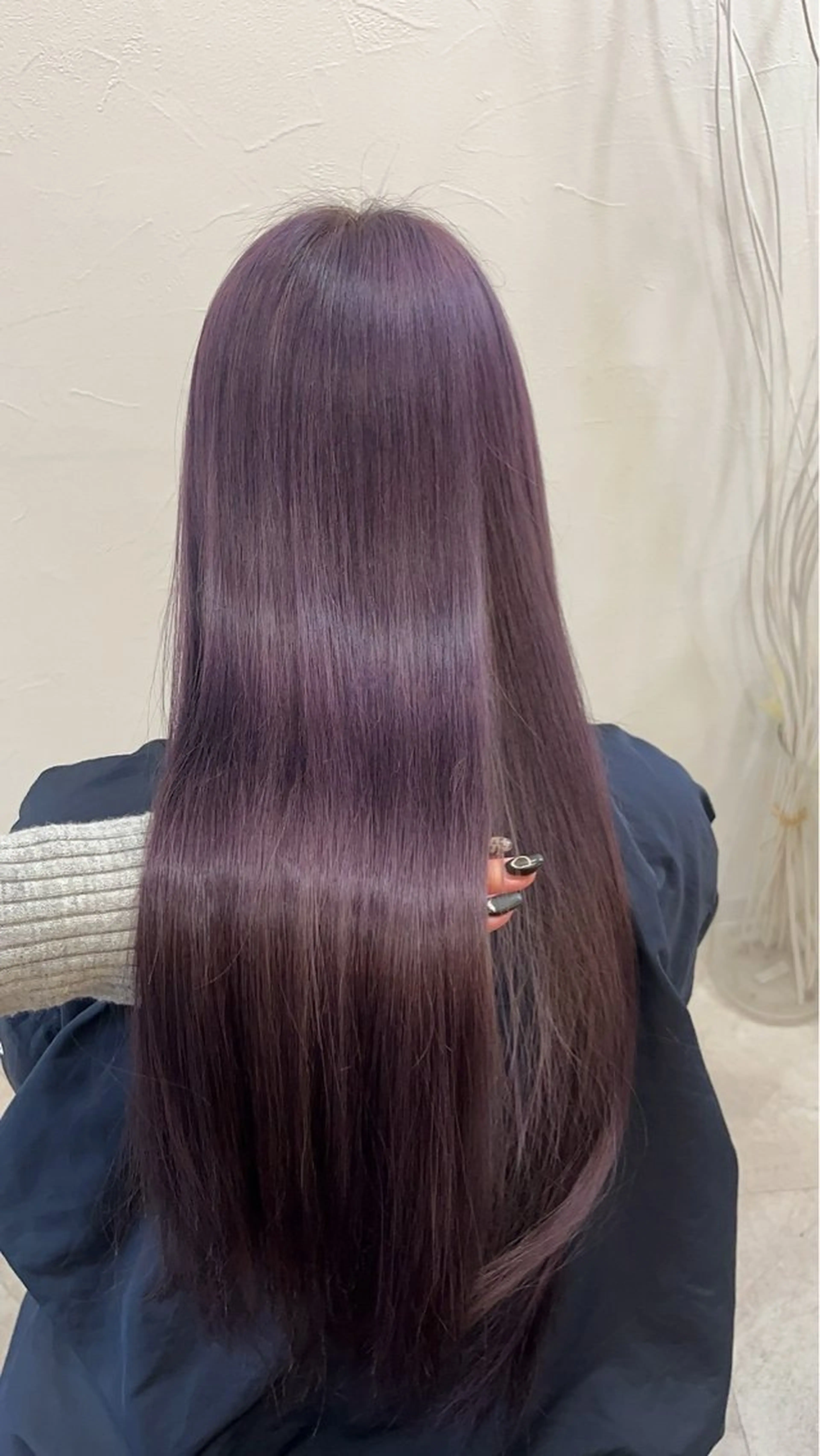 ロング カラー 鈴木 凜音のヘアスタイル