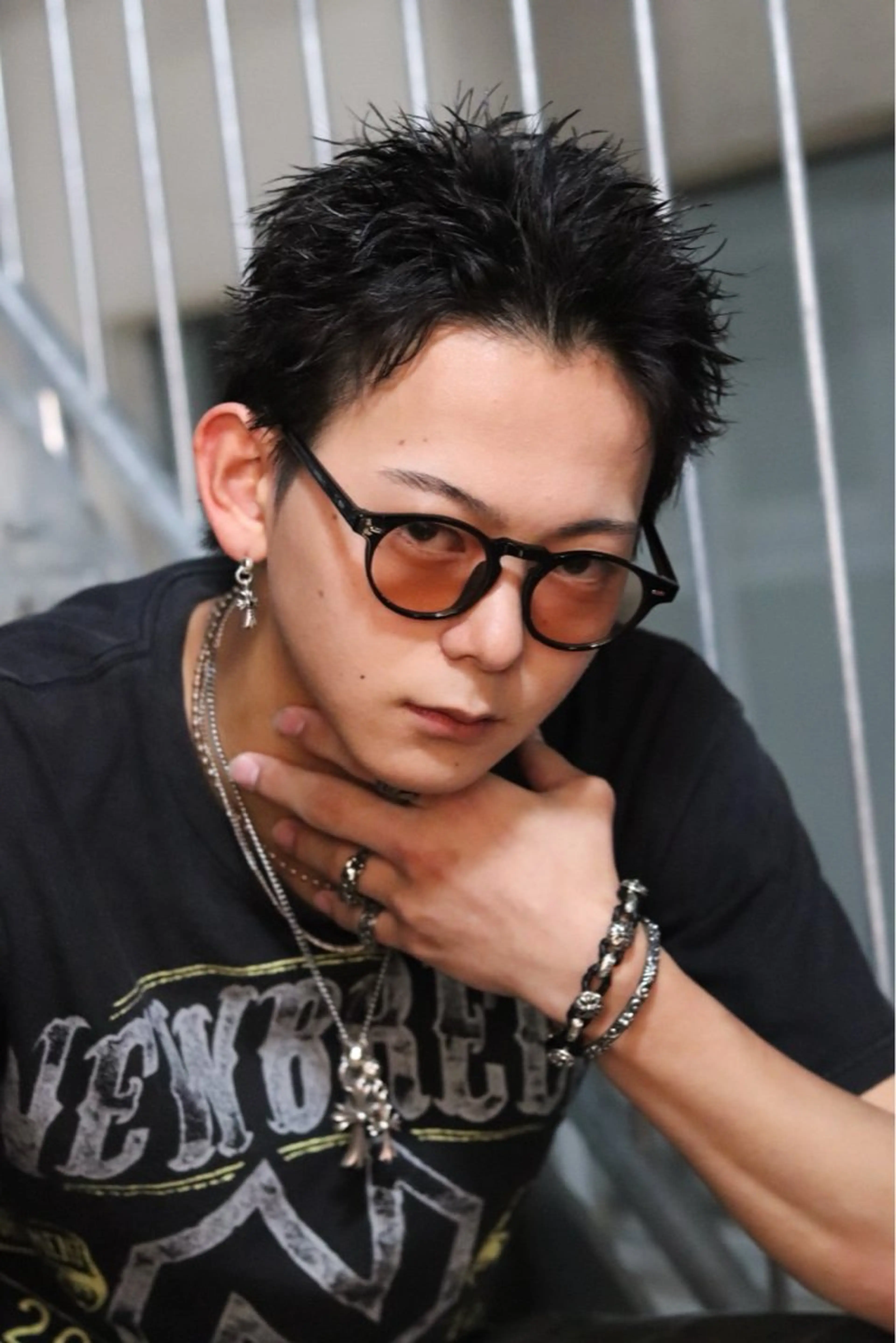 ショート ヘアアレンジ メンズ カット ヘアセット メンズ特化🧞‍♂️ ASHU🧞‍♂️のヘアスタイル