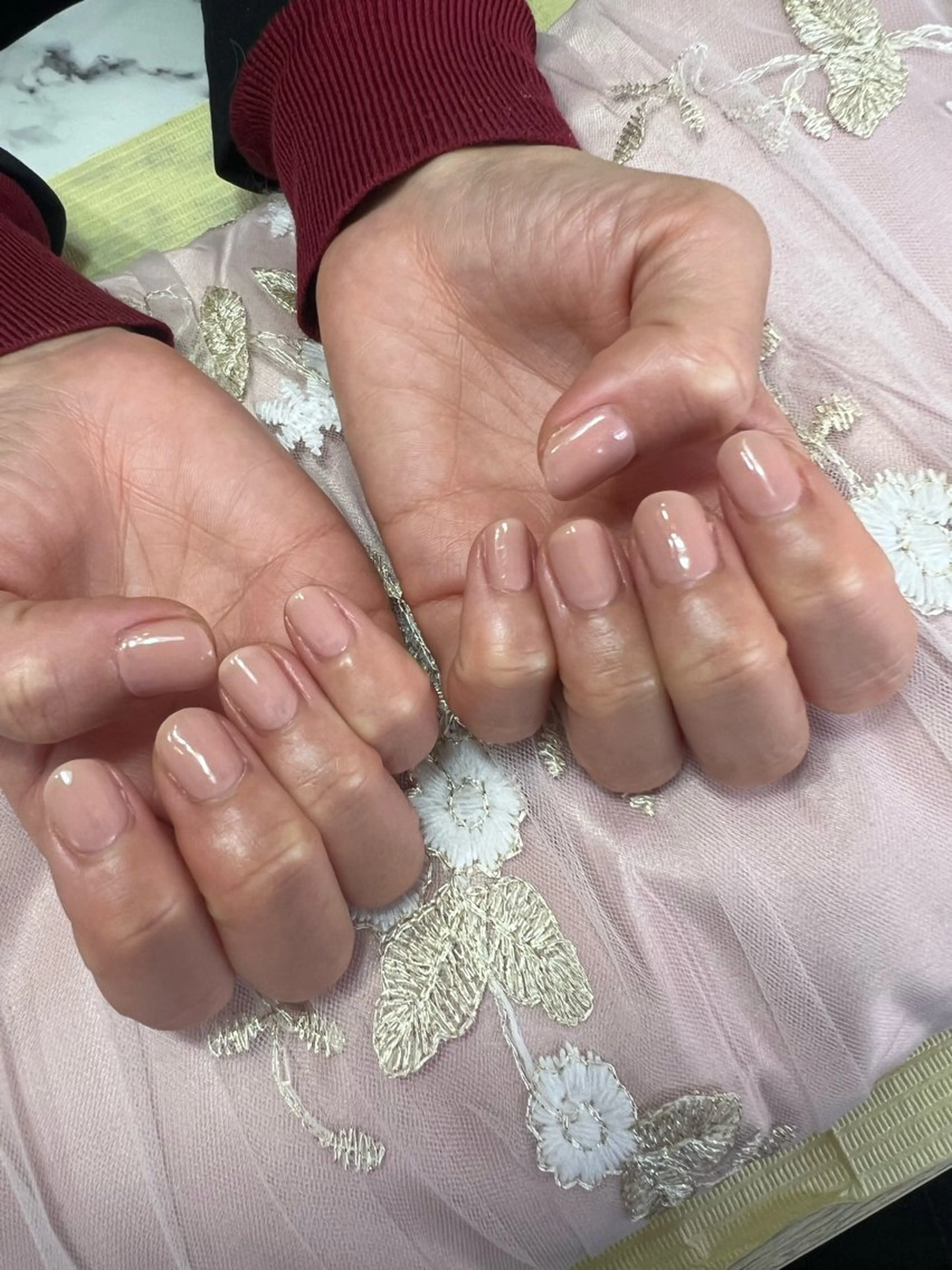 ネイル シンプルネイル Luminous ⭐︎のネイルデザイン