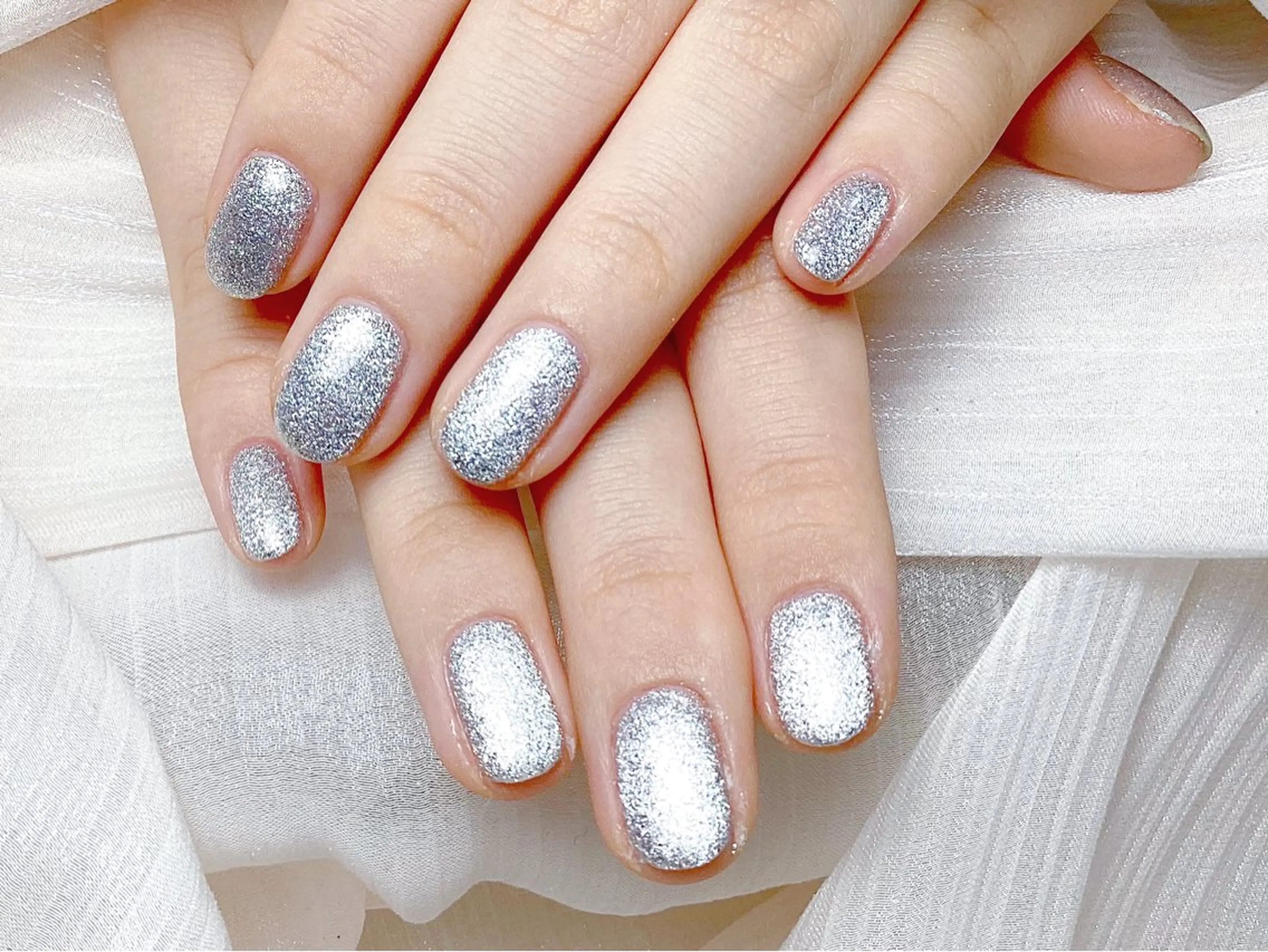 ネイル 長さ出し フレンチネイル グラデーション マグネットネイル マグネットフレンチ ハンドネイル ハンドケア ⭐️Dreamy Nail⭐️のネイルデザイン