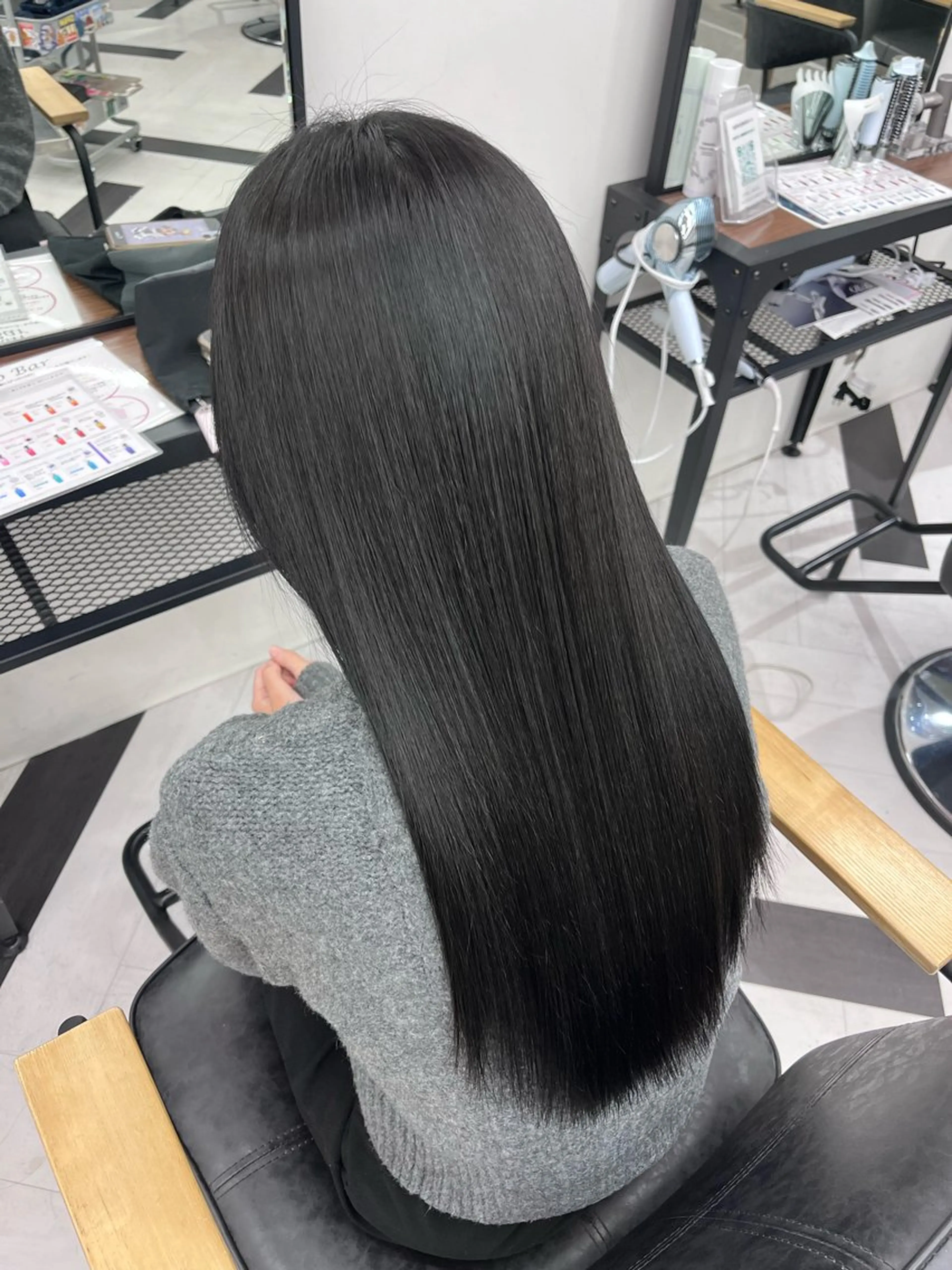 カラー ルイ☆【ボブ/メンズ /酸性ストレート】のヘアスタイル