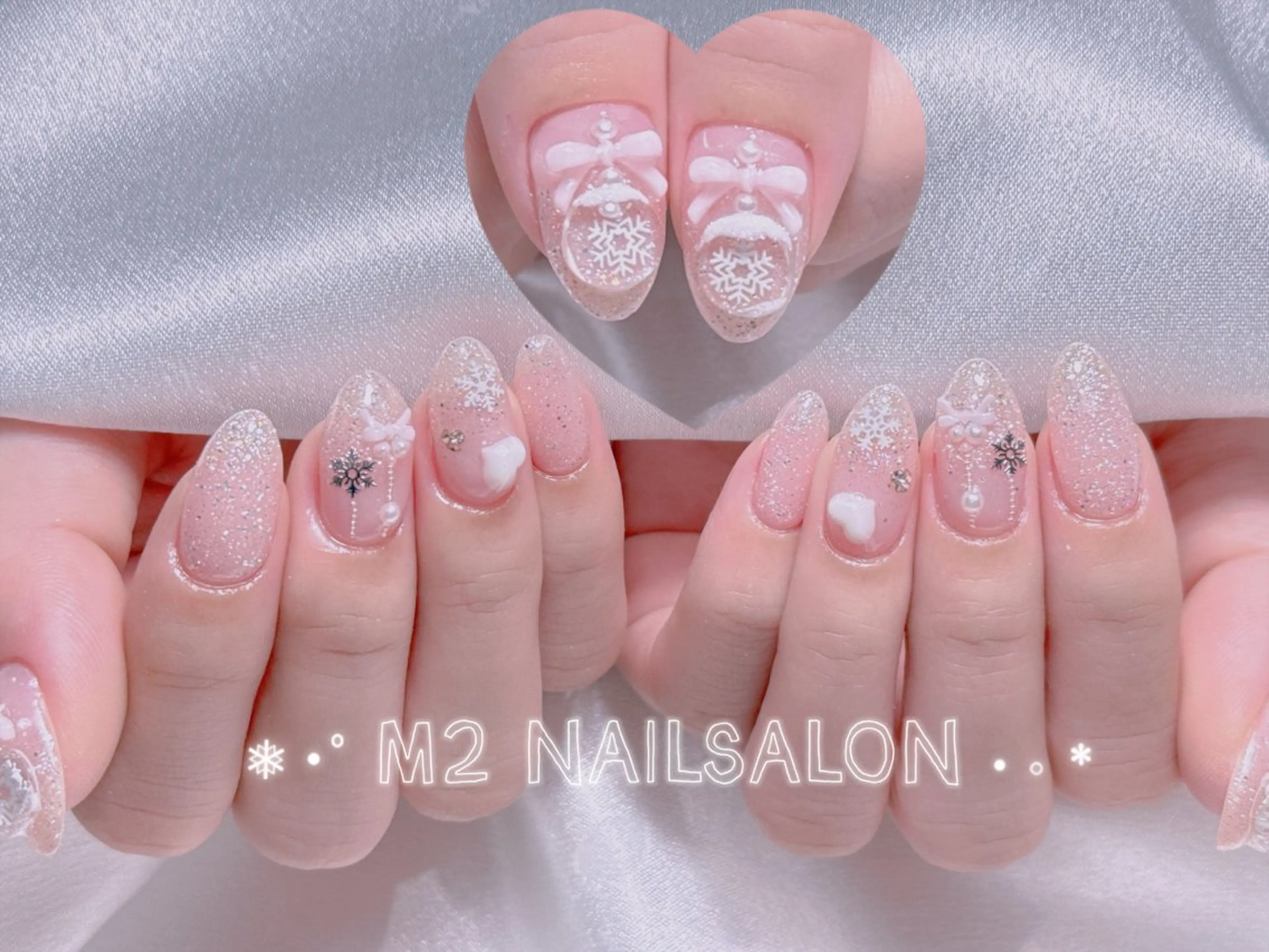 ネイル ハンドネイル 長さだし専門店 M2 rikaのネイルデザイン